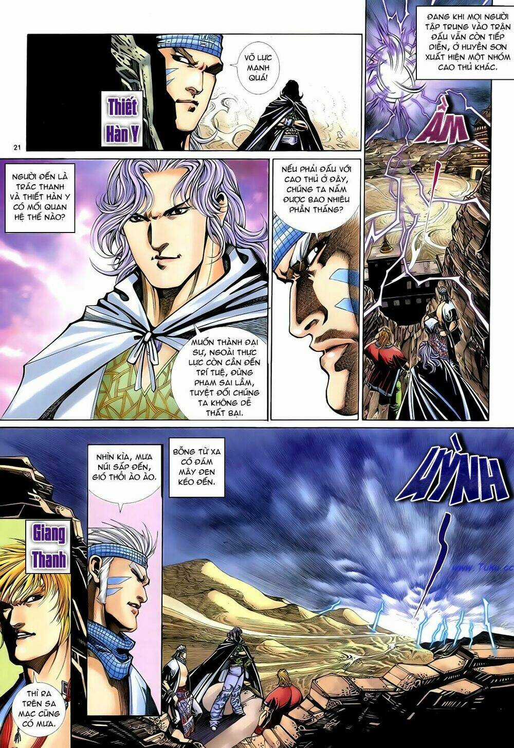 Anh Hùng Vô Lệ - Chapter 42 - Trang 21