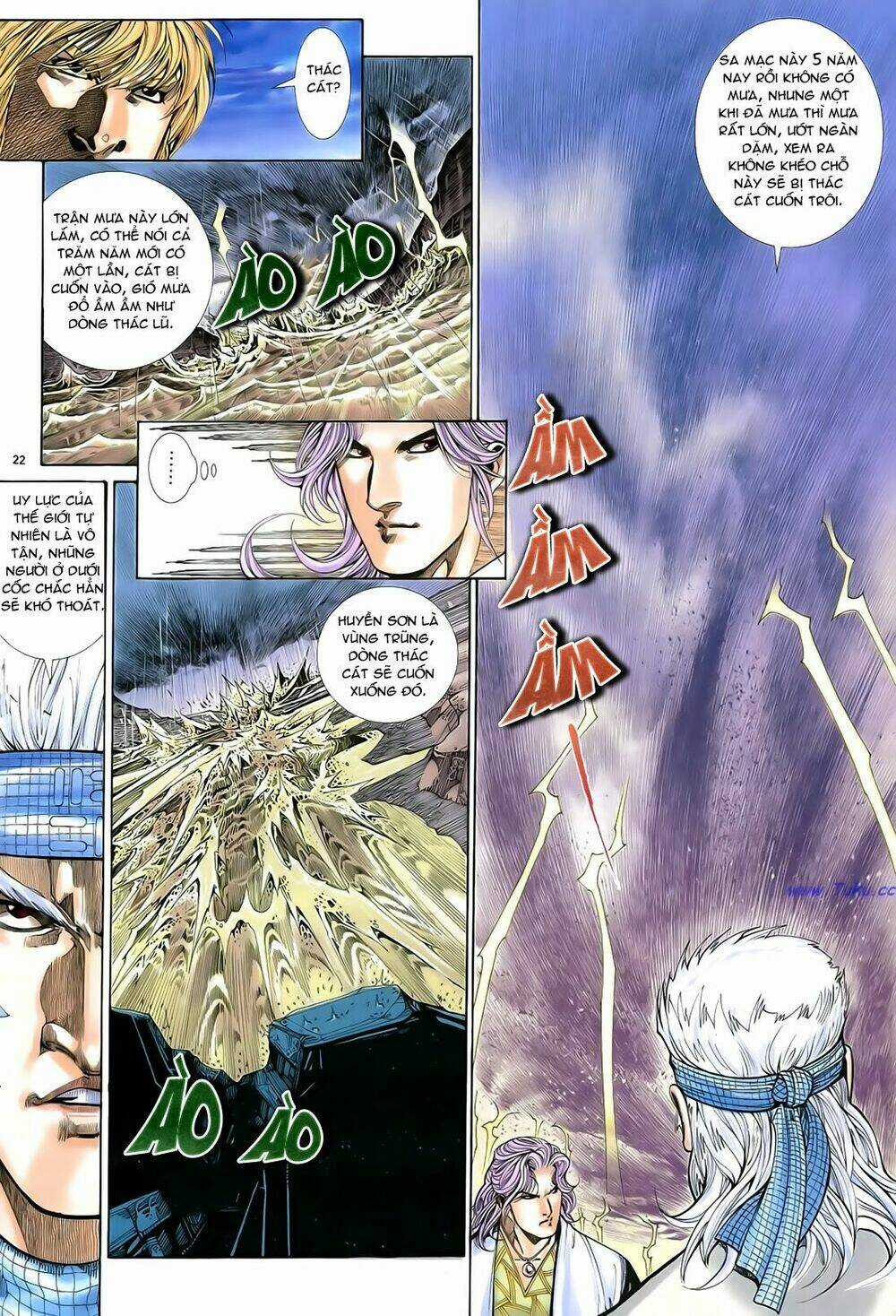 Anh Hùng Vô Lệ - Chapter 42 - Trang 22