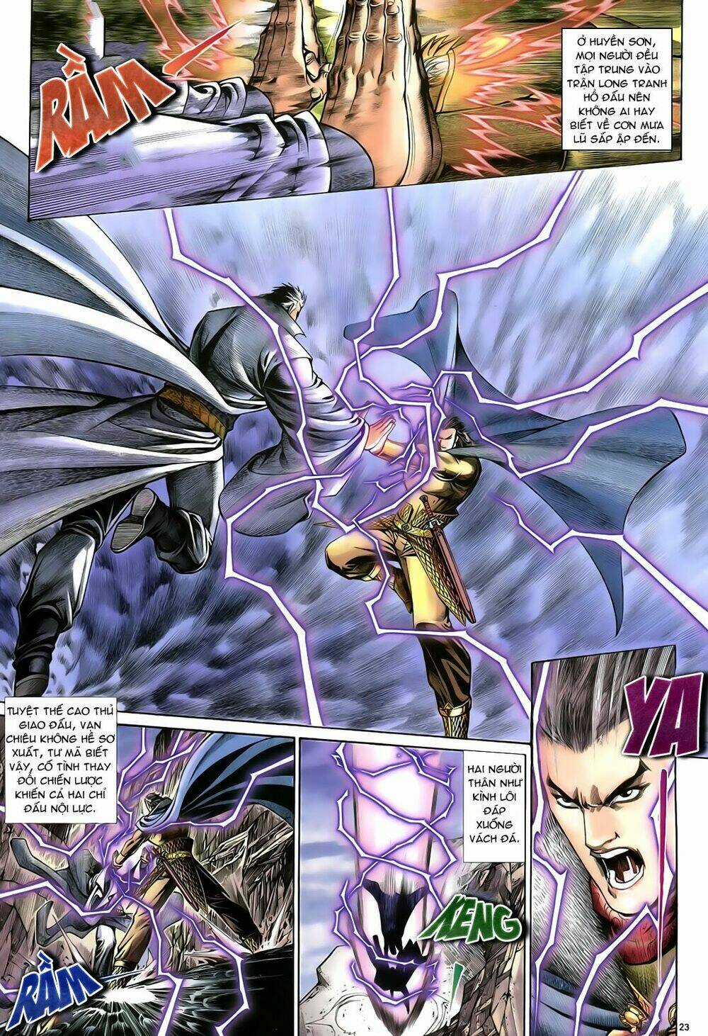 Anh Hùng Vô Lệ - Chapter 42 - Trang 23