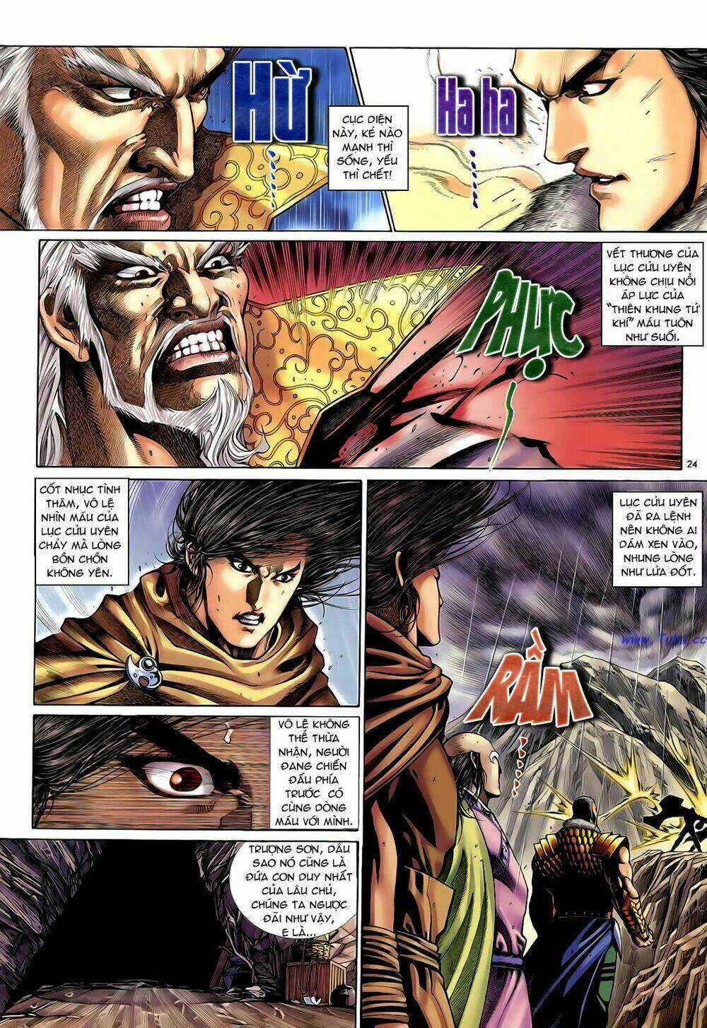 Anh Hùng Vô Lệ - Chapter 42 - Trang 24