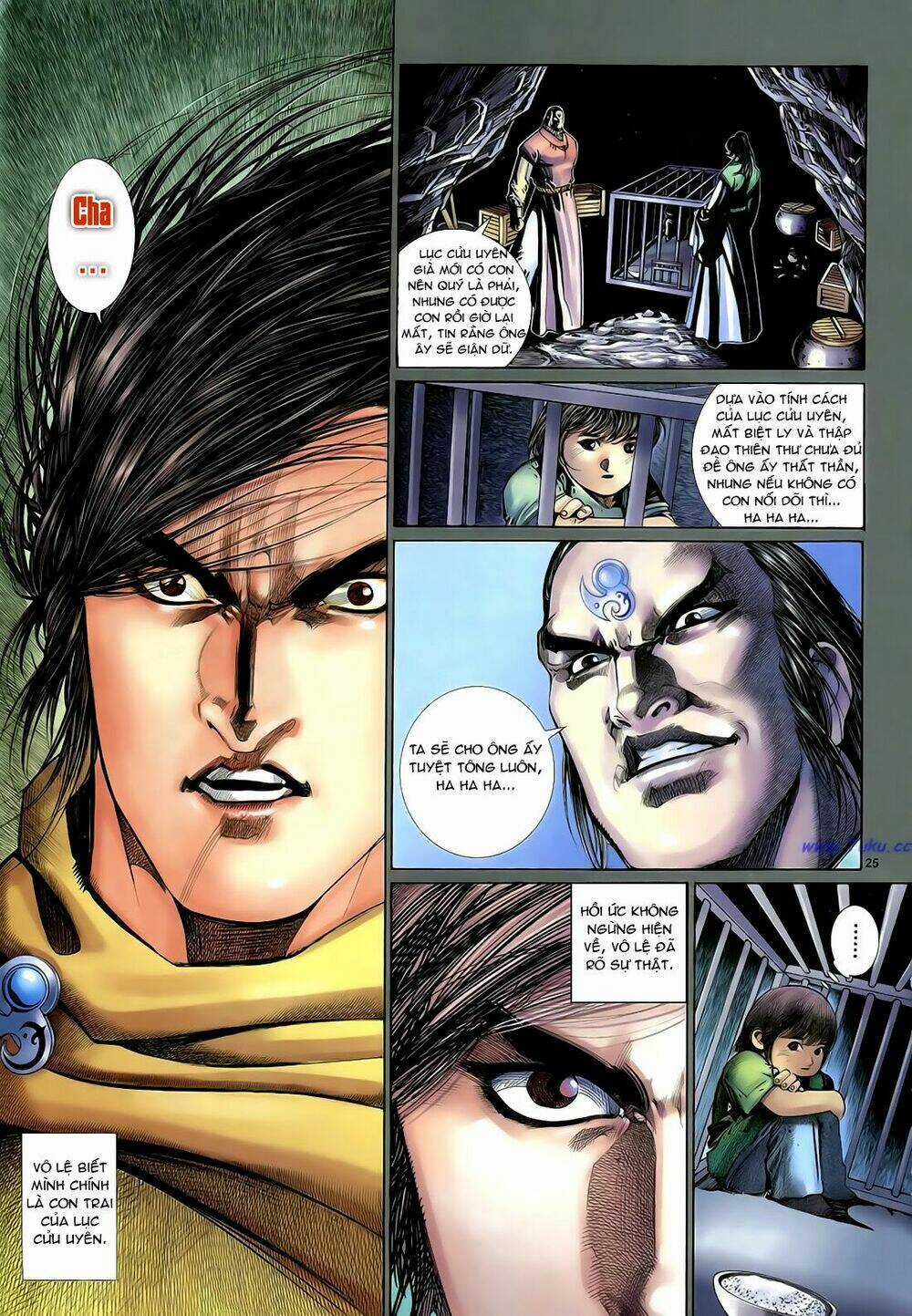 Anh Hùng Vô Lệ - Chapter 42 - Trang 25