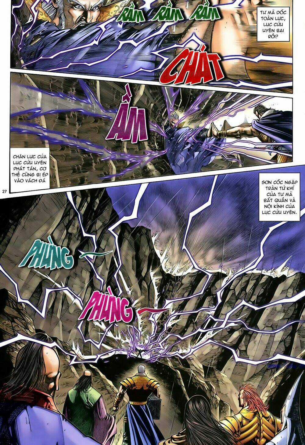 Anh Hùng Vô Lệ - Chapter 42 - Trang 27