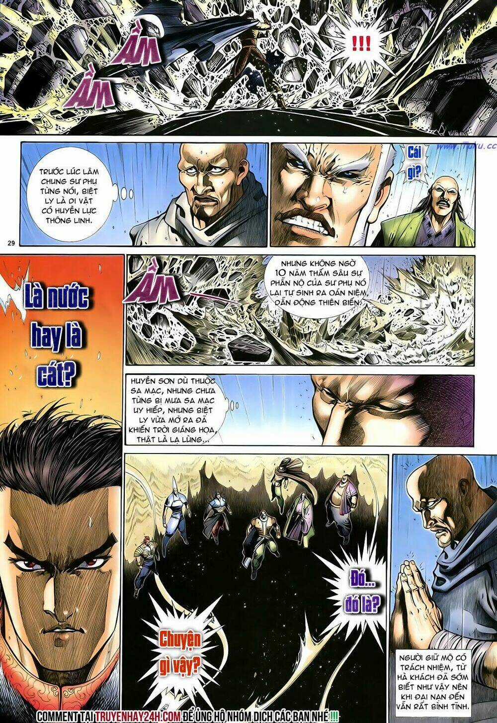 Anh Hùng Vô Lệ - Chapter 42 - Trang 29