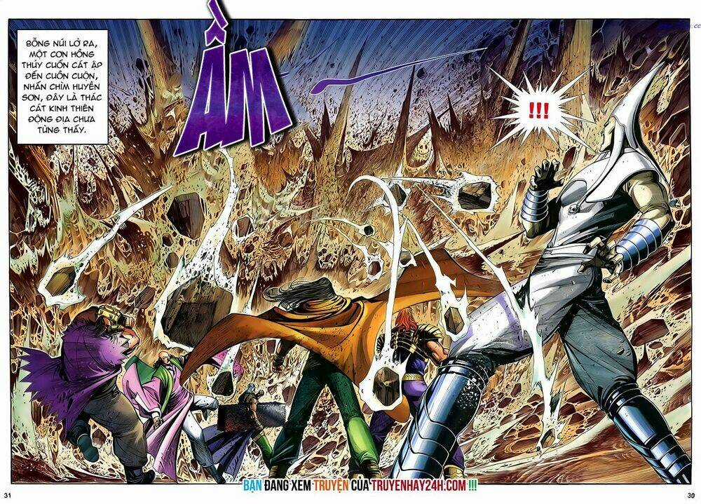 Anh Hùng Vô Lệ - Chapter 42 - Trang 30