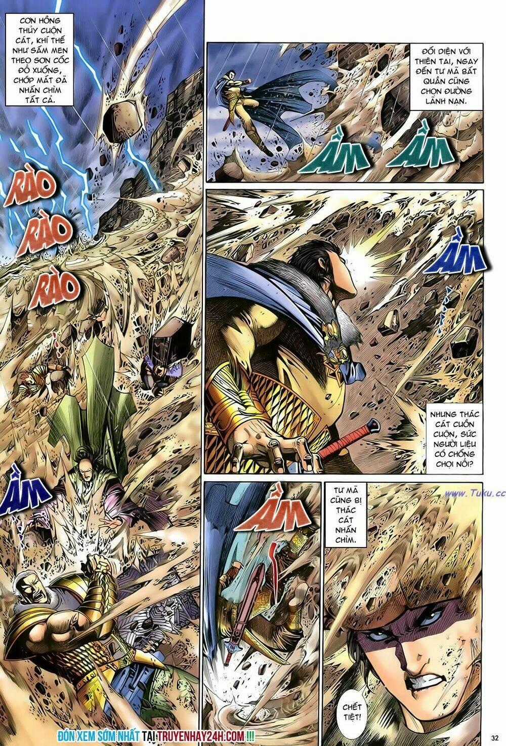 Anh Hùng Vô Lệ - Chapter 42 - Trang 31