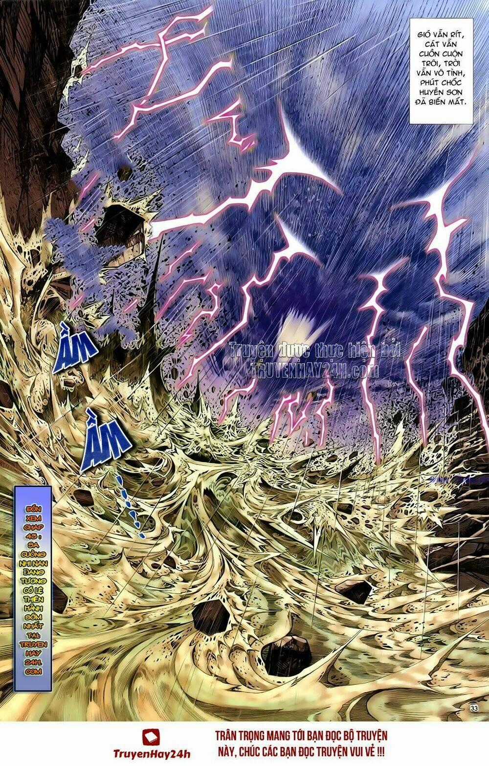 Anh Hùng Vô Lệ - Chapter 42 - Trang 32