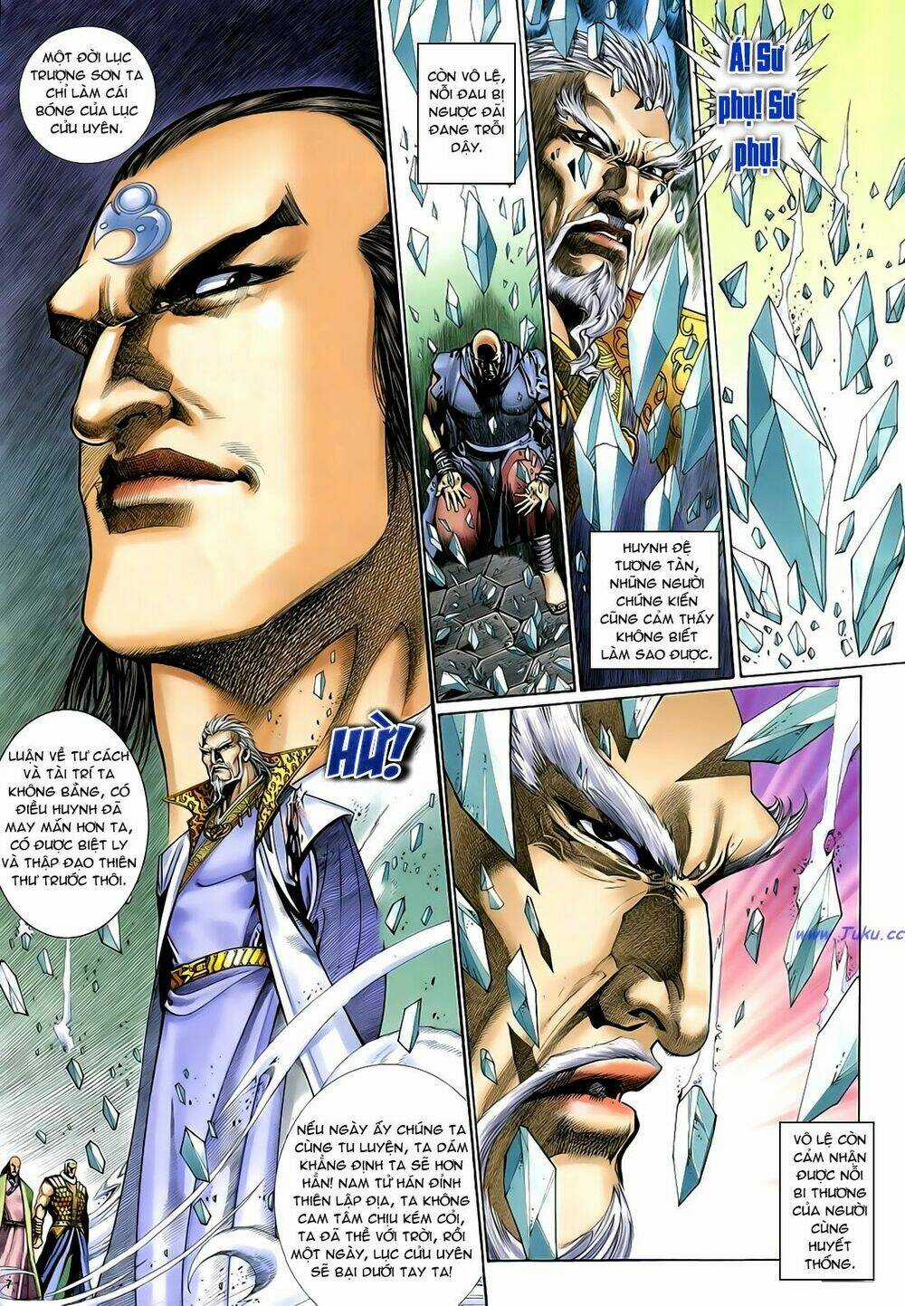 Anh Hùng Vô Lệ - Chapter 42 - Trang 7