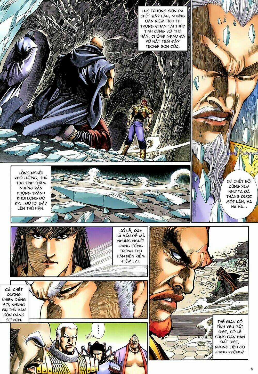 Anh Hùng Vô Lệ - Chapter 42 - Trang 8