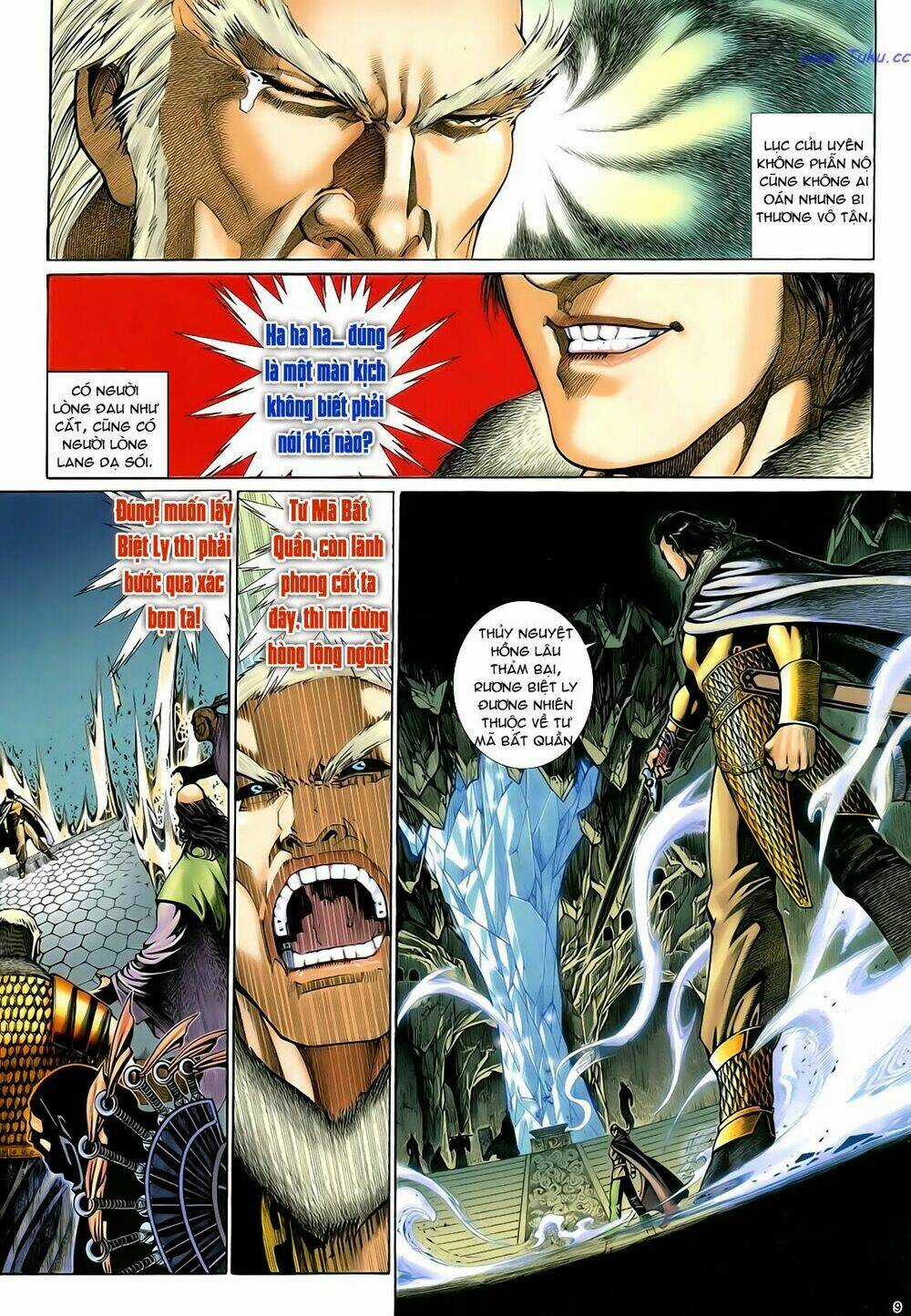 Anh Hùng Vô Lệ - Chapter 42 - Trang 9