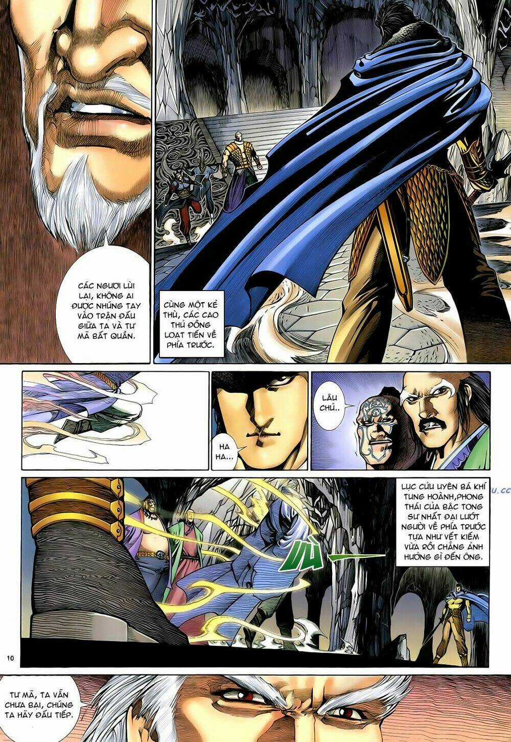 Anh Hùng Vô Lệ - Chapter 42 - Trang 10