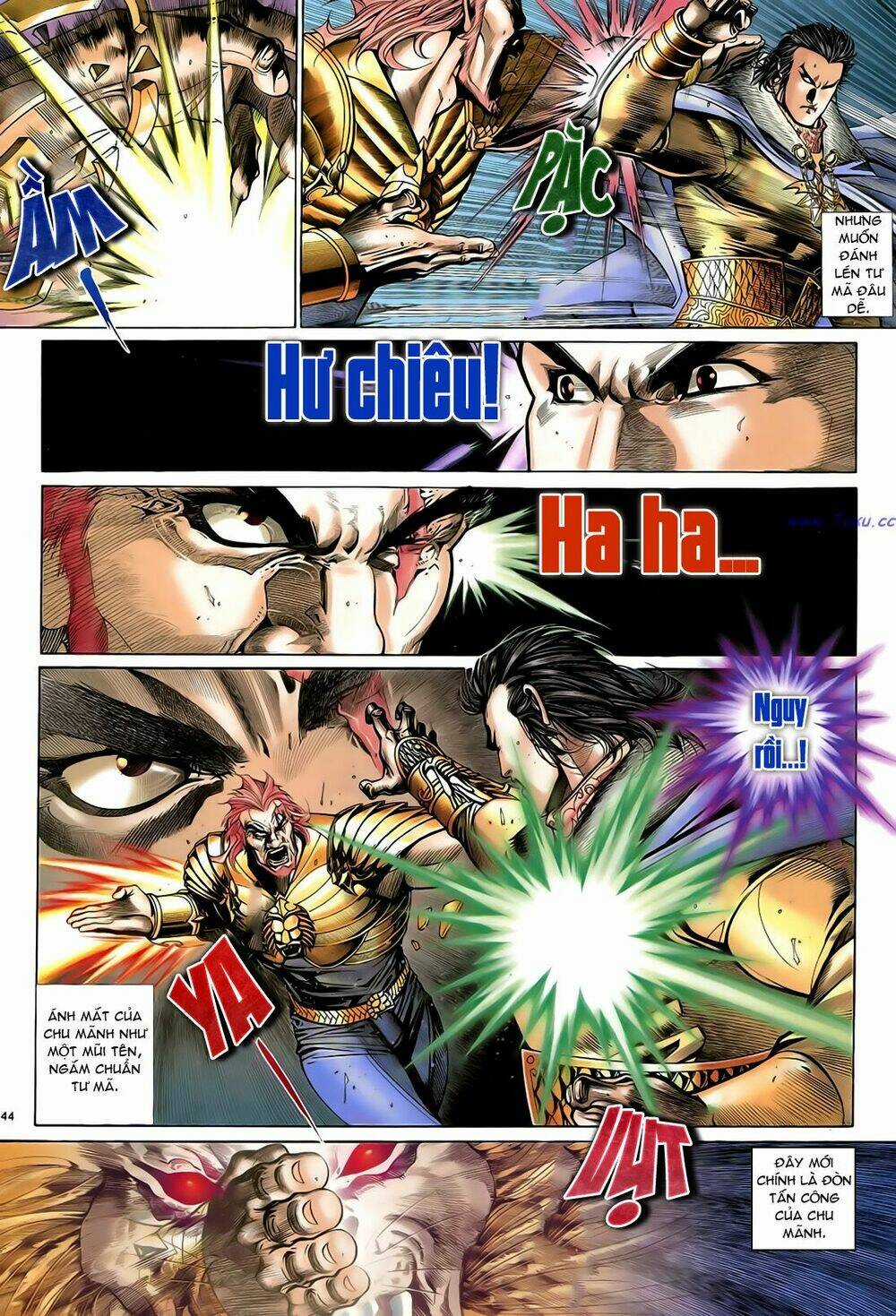 Anh Hùng Vô Lệ - Chapter 43 - Trang 12