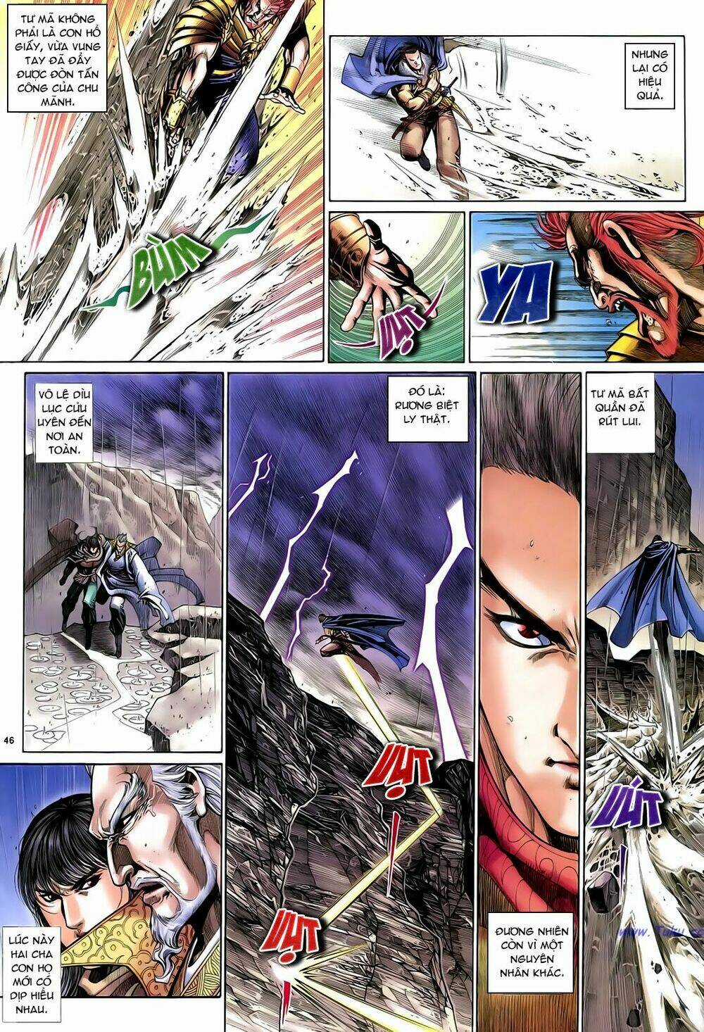 Anh Hùng Vô Lệ - Chapter 43 - Trang 14