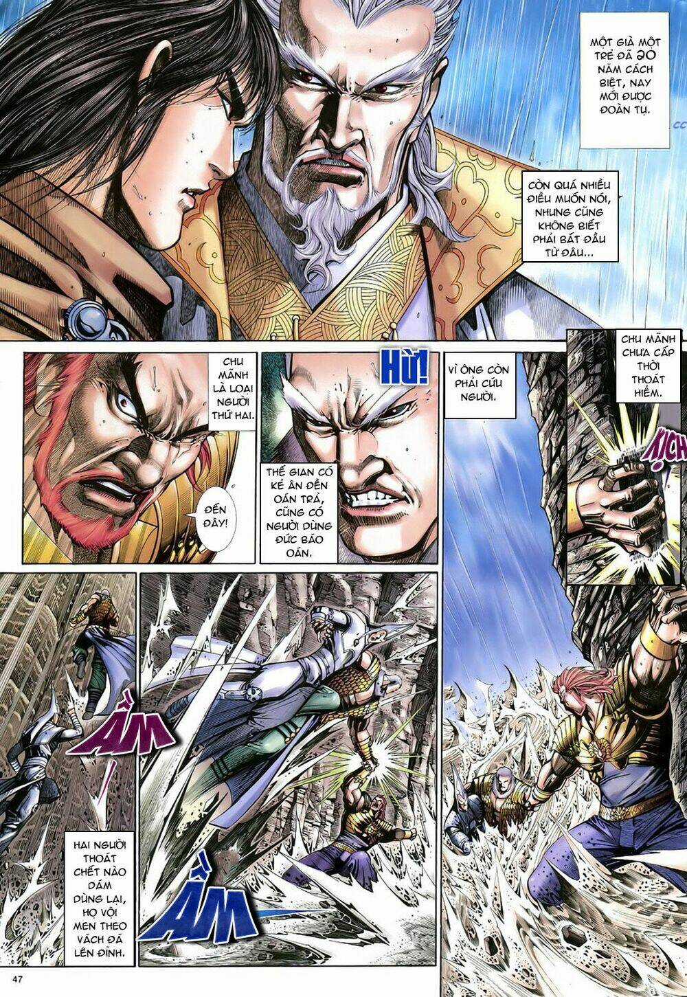 Anh Hùng Vô Lệ - Chapter 43 - Trang 15