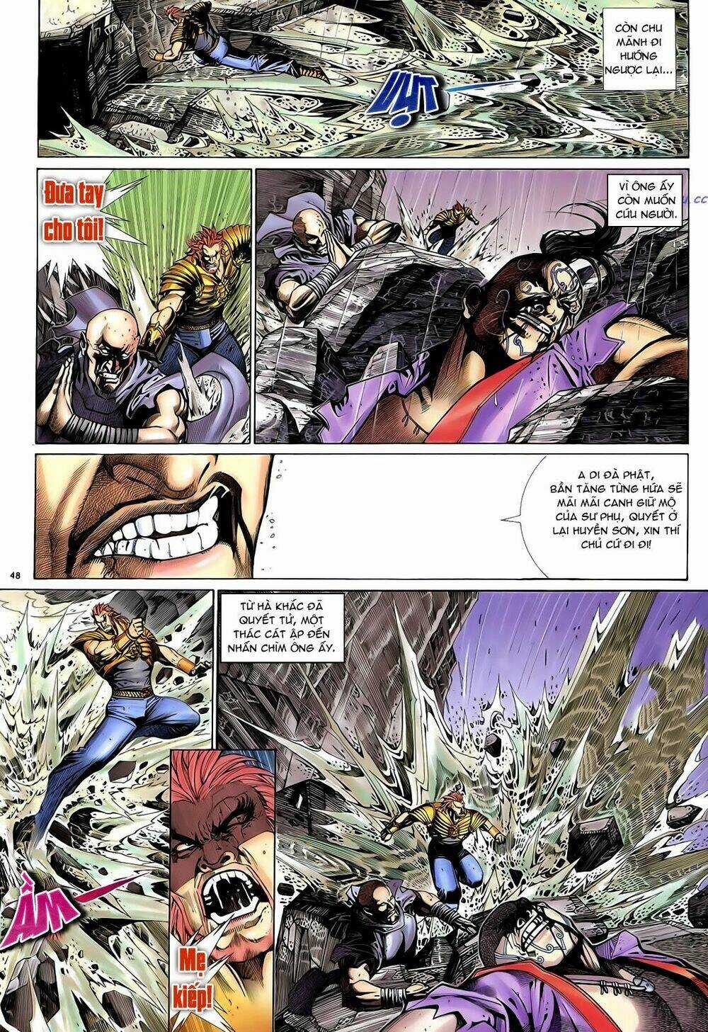 Anh Hùng Vô Lệ - Chapter 43 - Trang 16