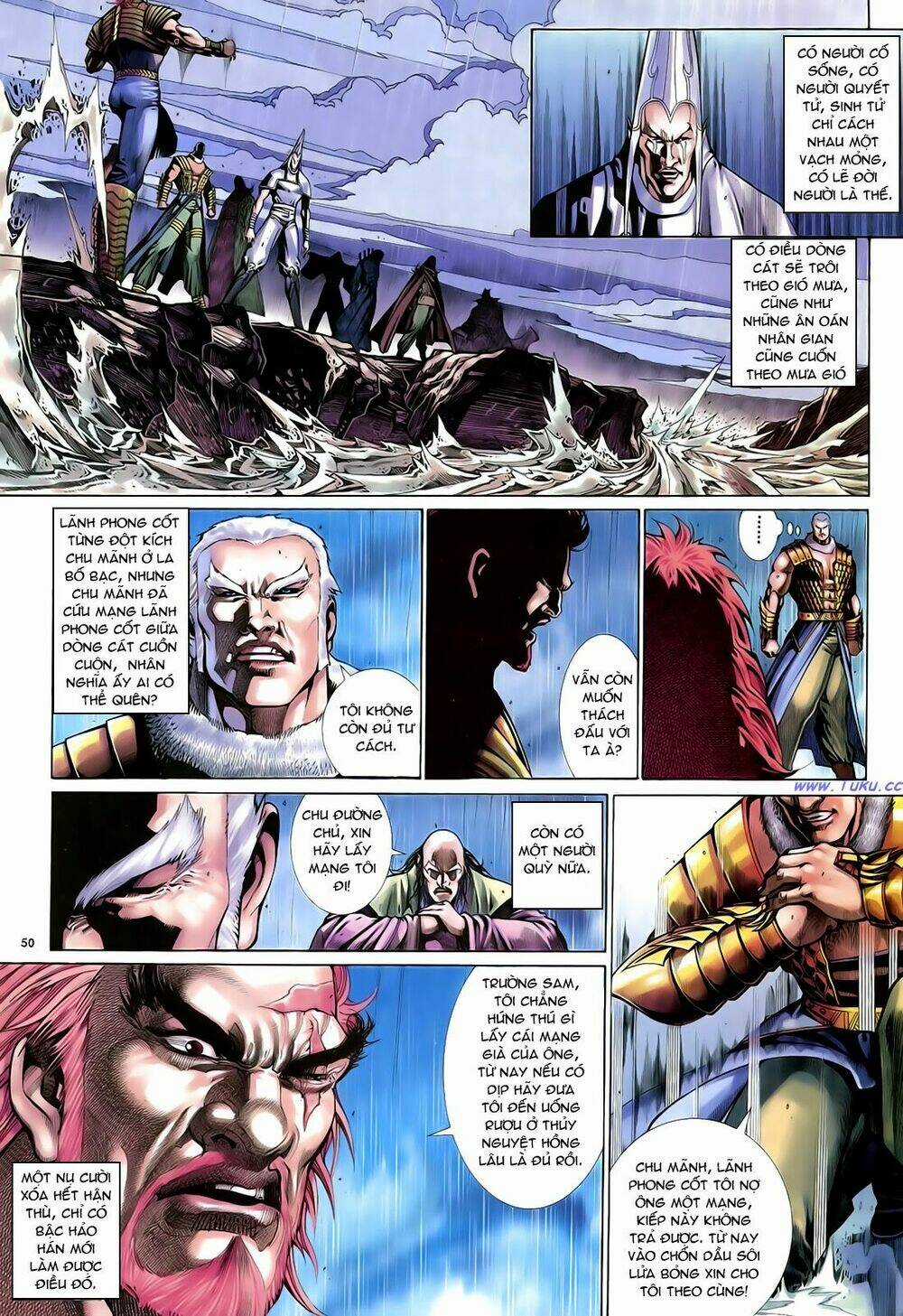 Anh Hùng Vô Lệ - Chapter 43 - Trang 18