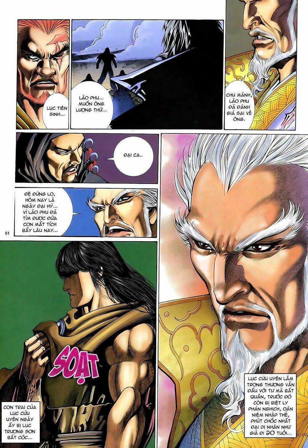 Anh Hùng Vô Lệ - Chapter 43 - Trang 19