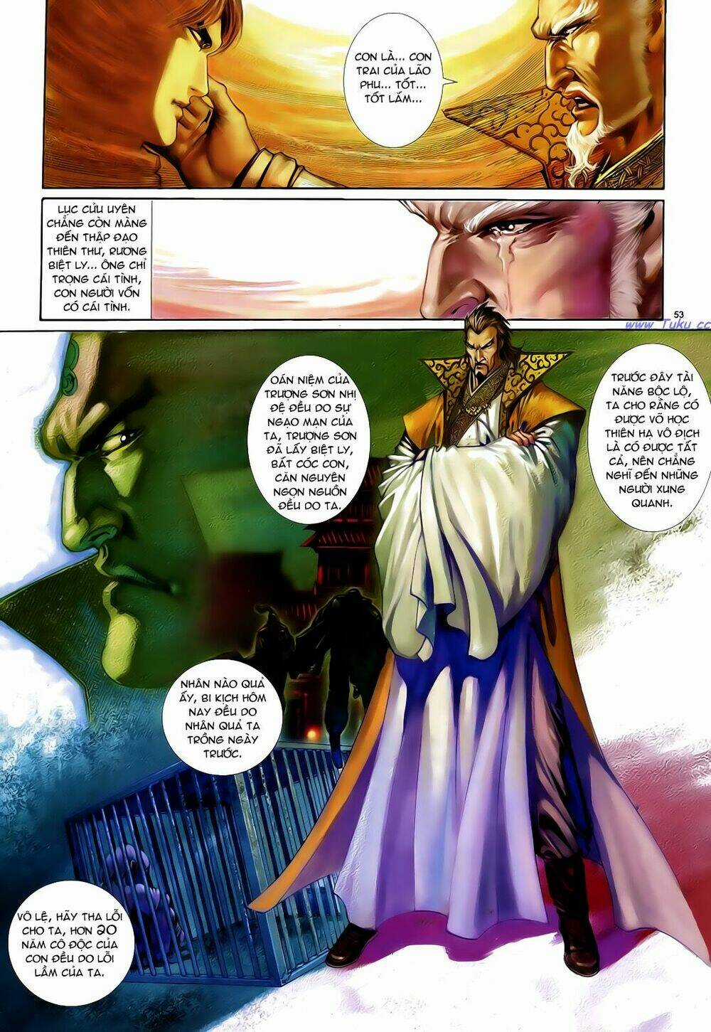 Anh Hùng Vô Lệ - Chapter 43 - Trang 21