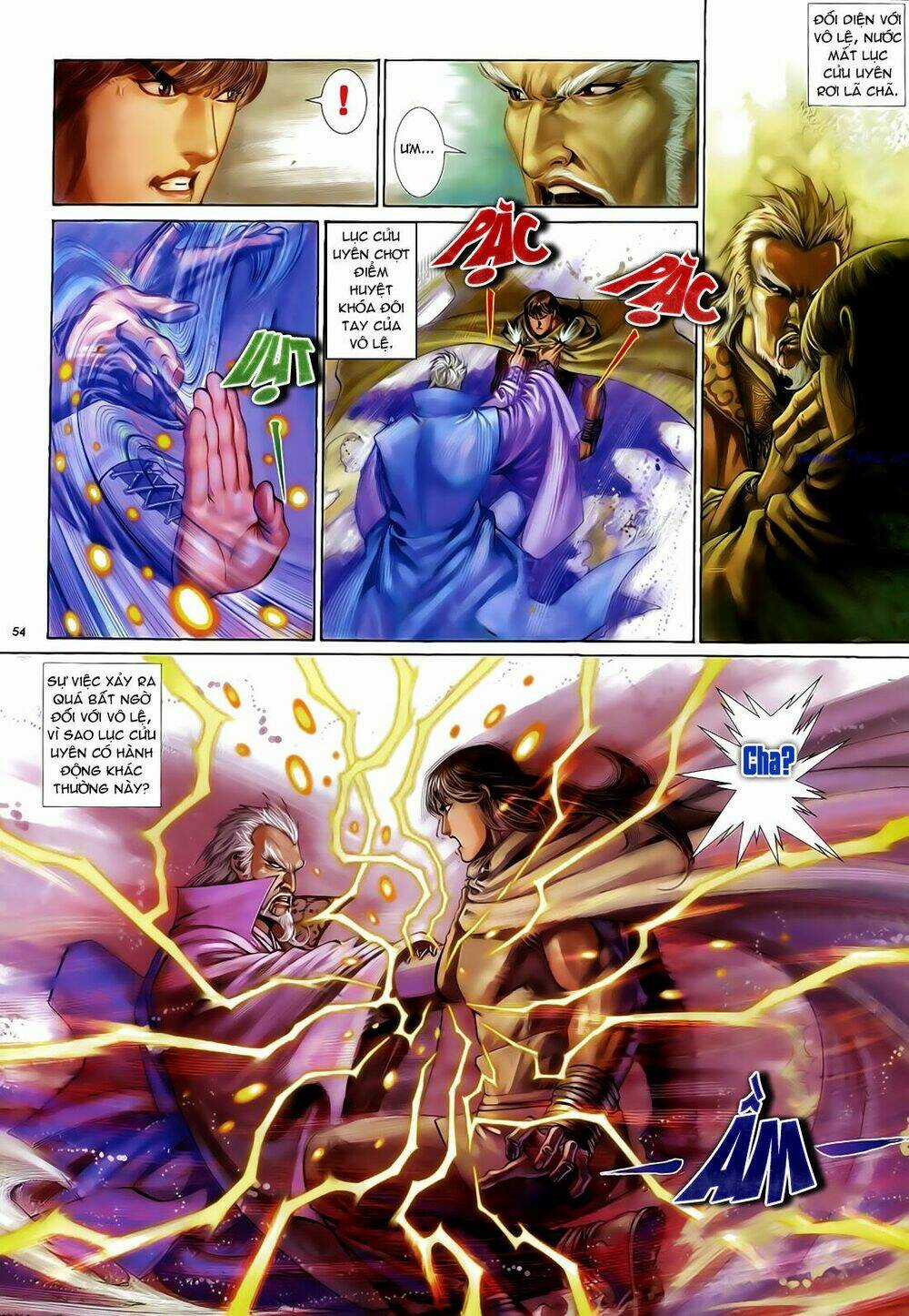 Anh Hùng Vô Lệ - Chapter 43 - Trang 22