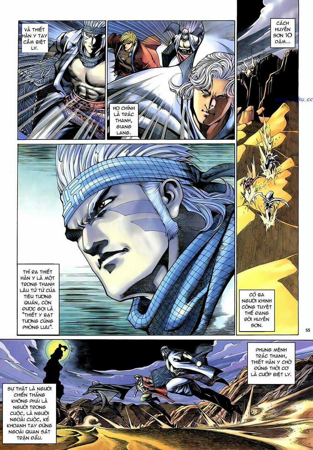 Anh Hùng Vô Lệ - Chapter 43 - Trang 23