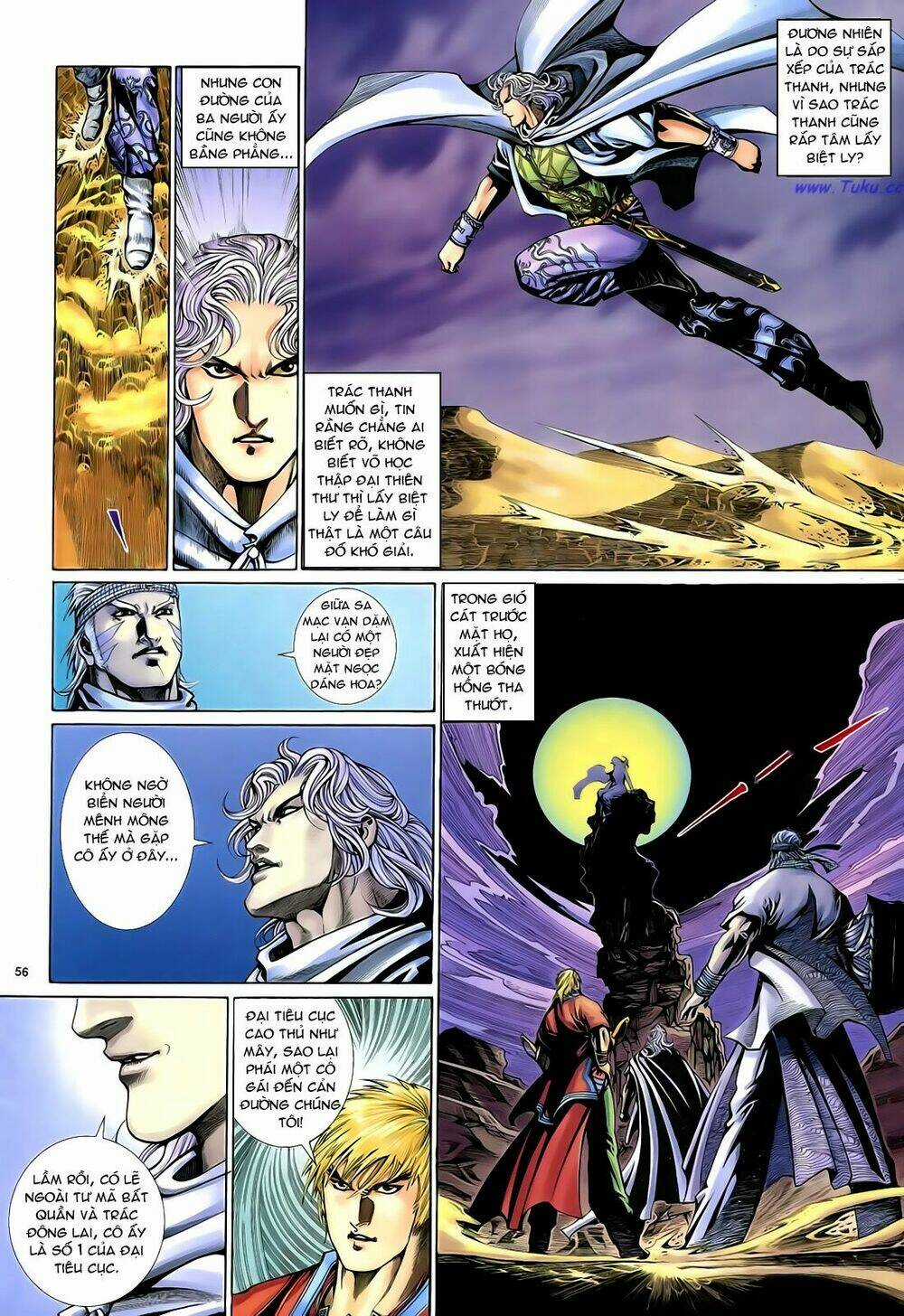 Anh Hùng Vô Lệ - Chapter 43 - Trang 24