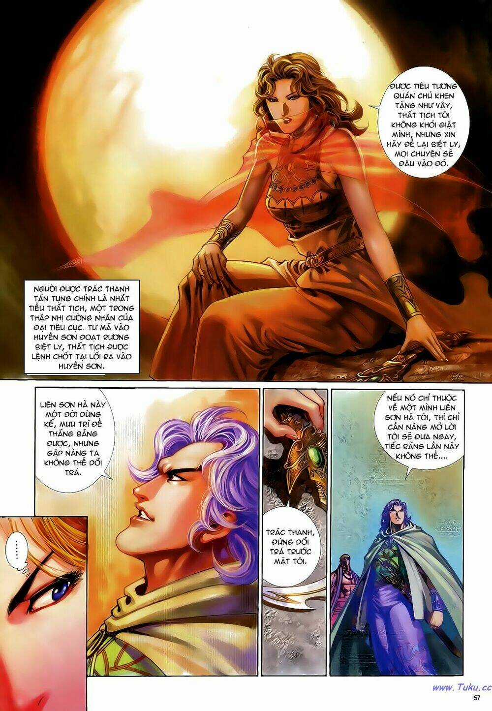 Anh Hùng Vô Lệ - Chapter 43 - Trang 25