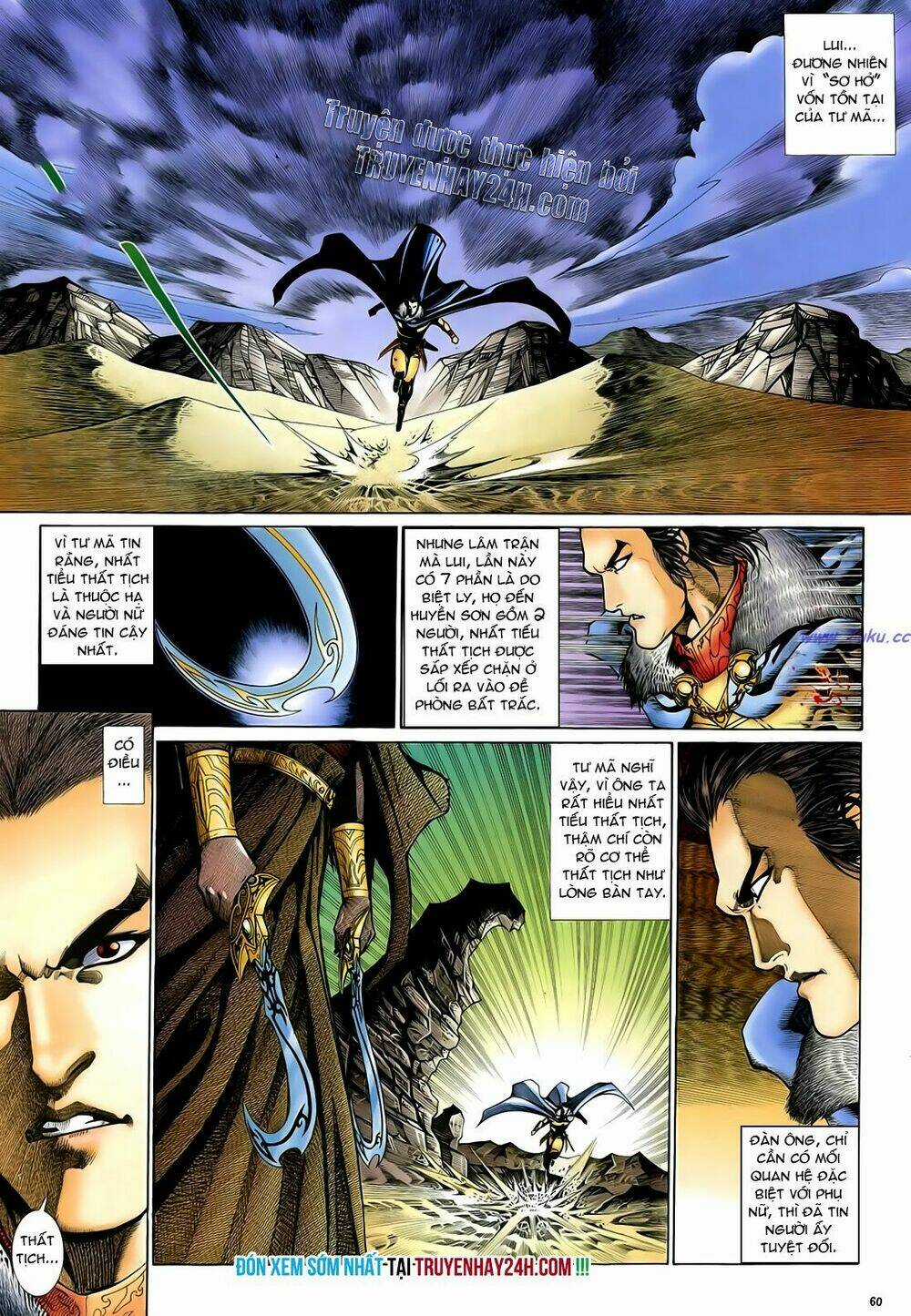 Anh Hùng Vô Lệ - Chapter 43 - Trang 28