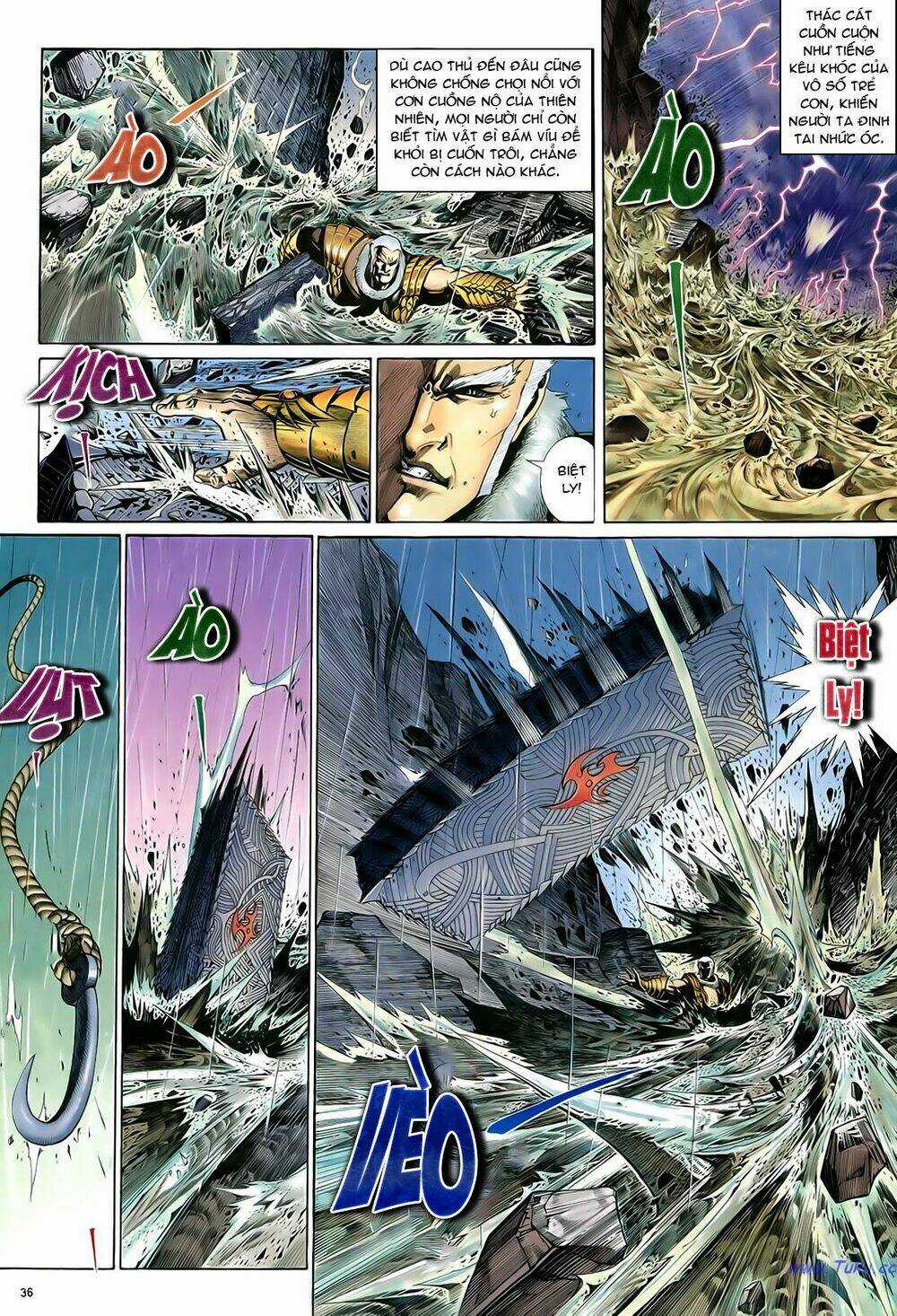 Anh Hùng Vô Lệ - Chapter 43 - Trang 4