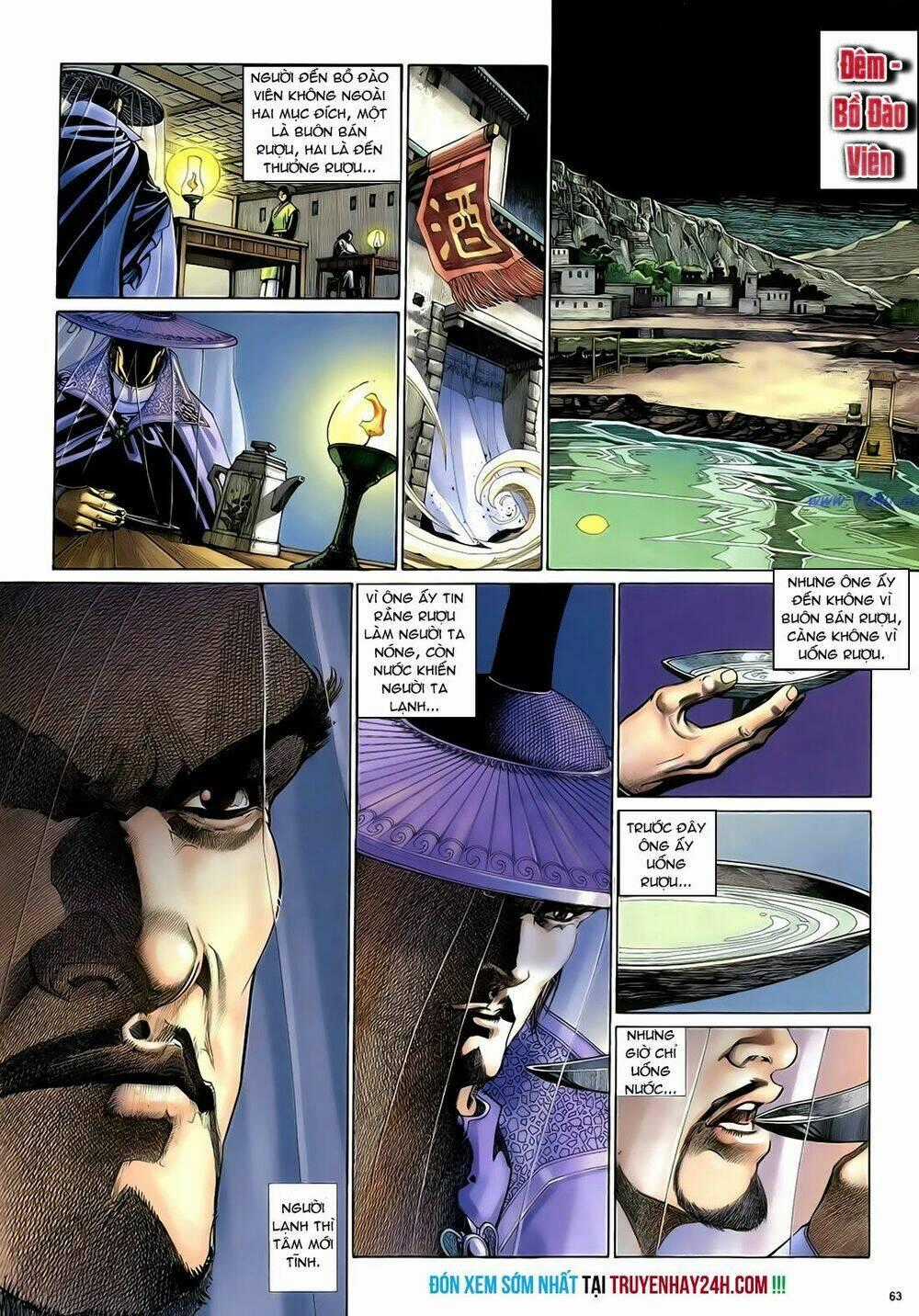 Anh Hùng Vô Lệ - Chapter 43 - Trang 31