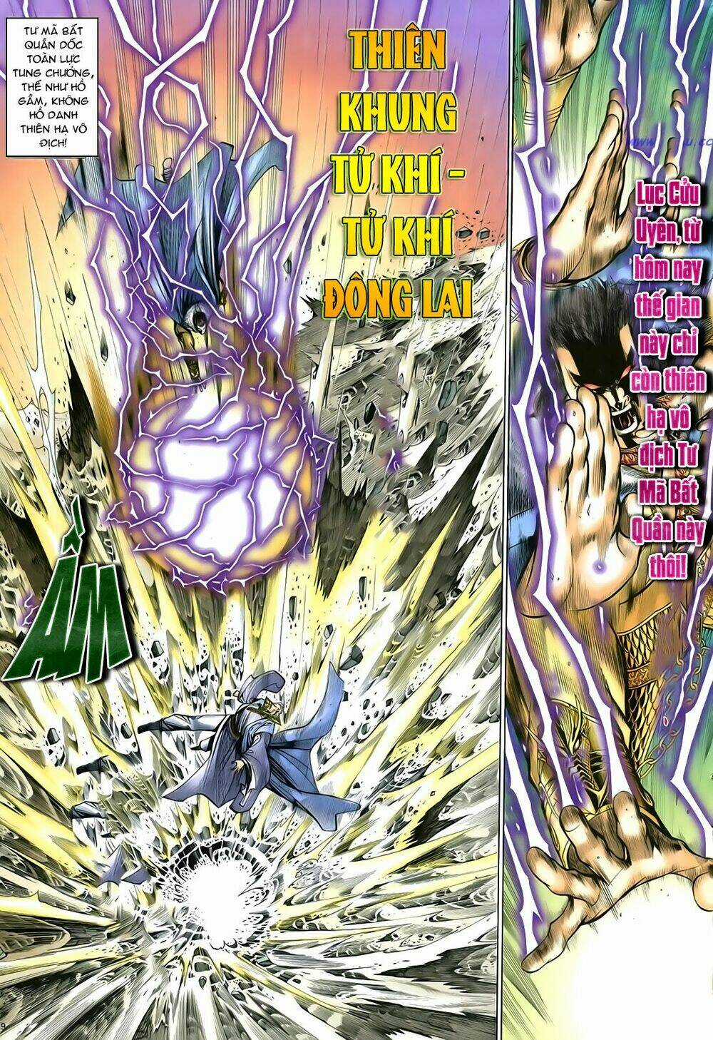 Anh Hùng Vô Lệ - Chapter 43 - Trang 7