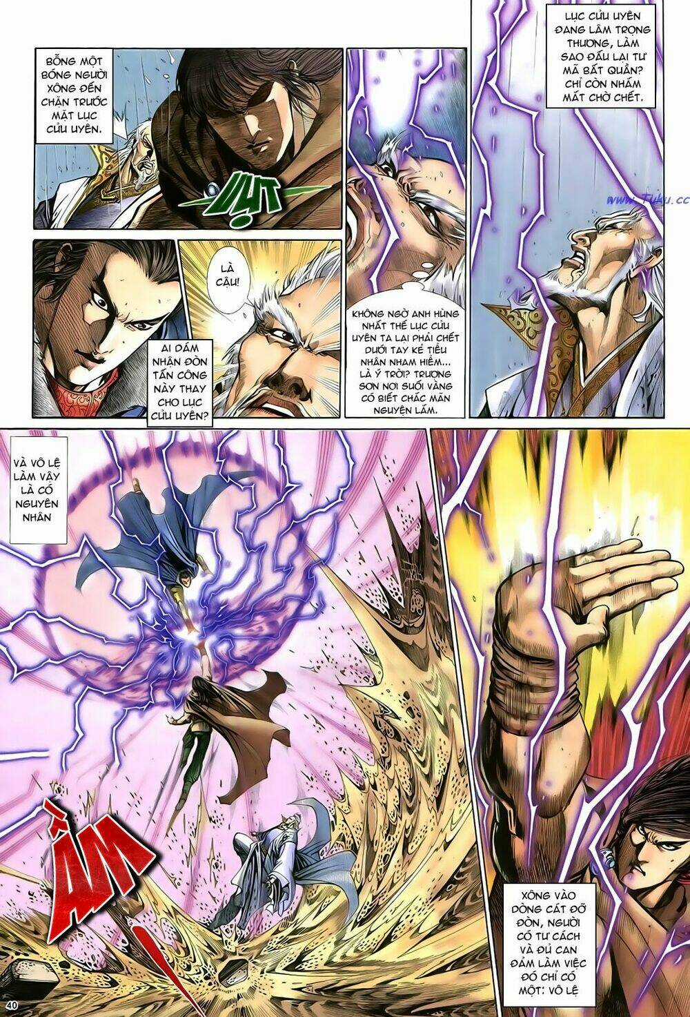 Anh Hùng Vô Lệ - Chapter 43 - Trang 8