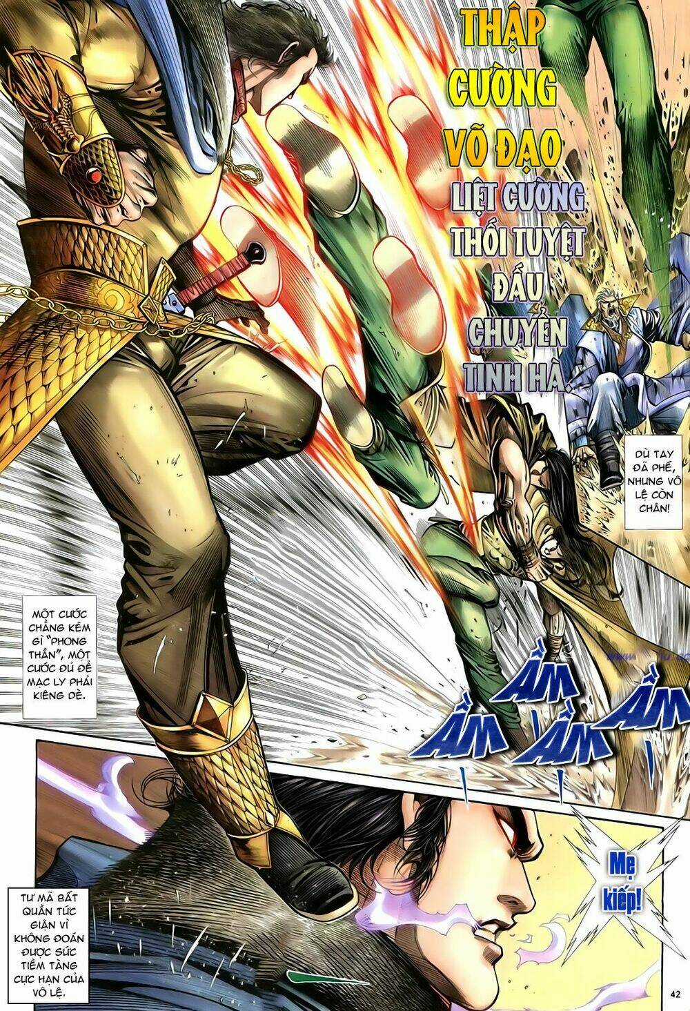 Anh Hùng Vô Lệ - Chapter 43 - Trang 10