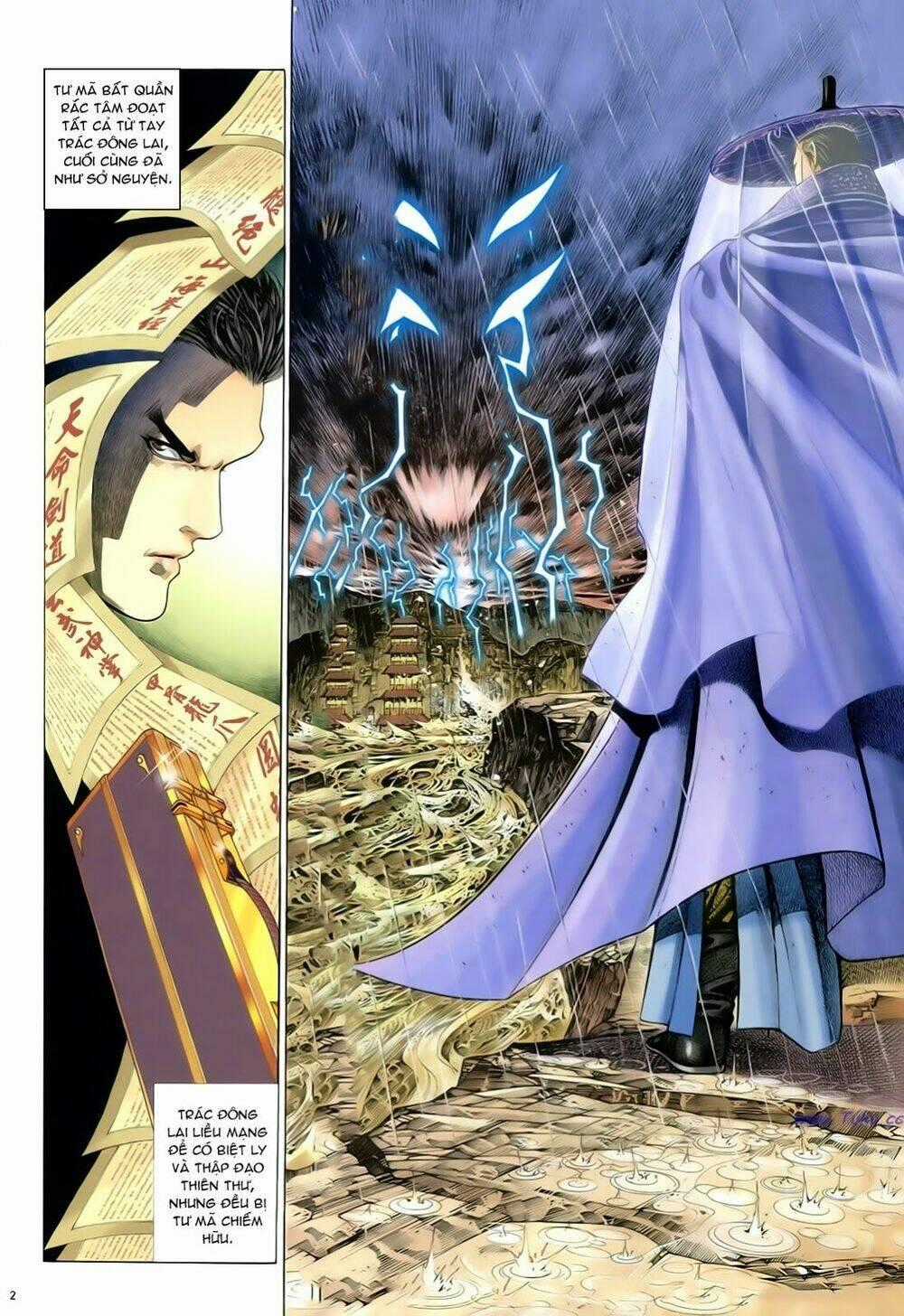 Anh Hùng Vô Lệ - Chapter 44 - Trang 2