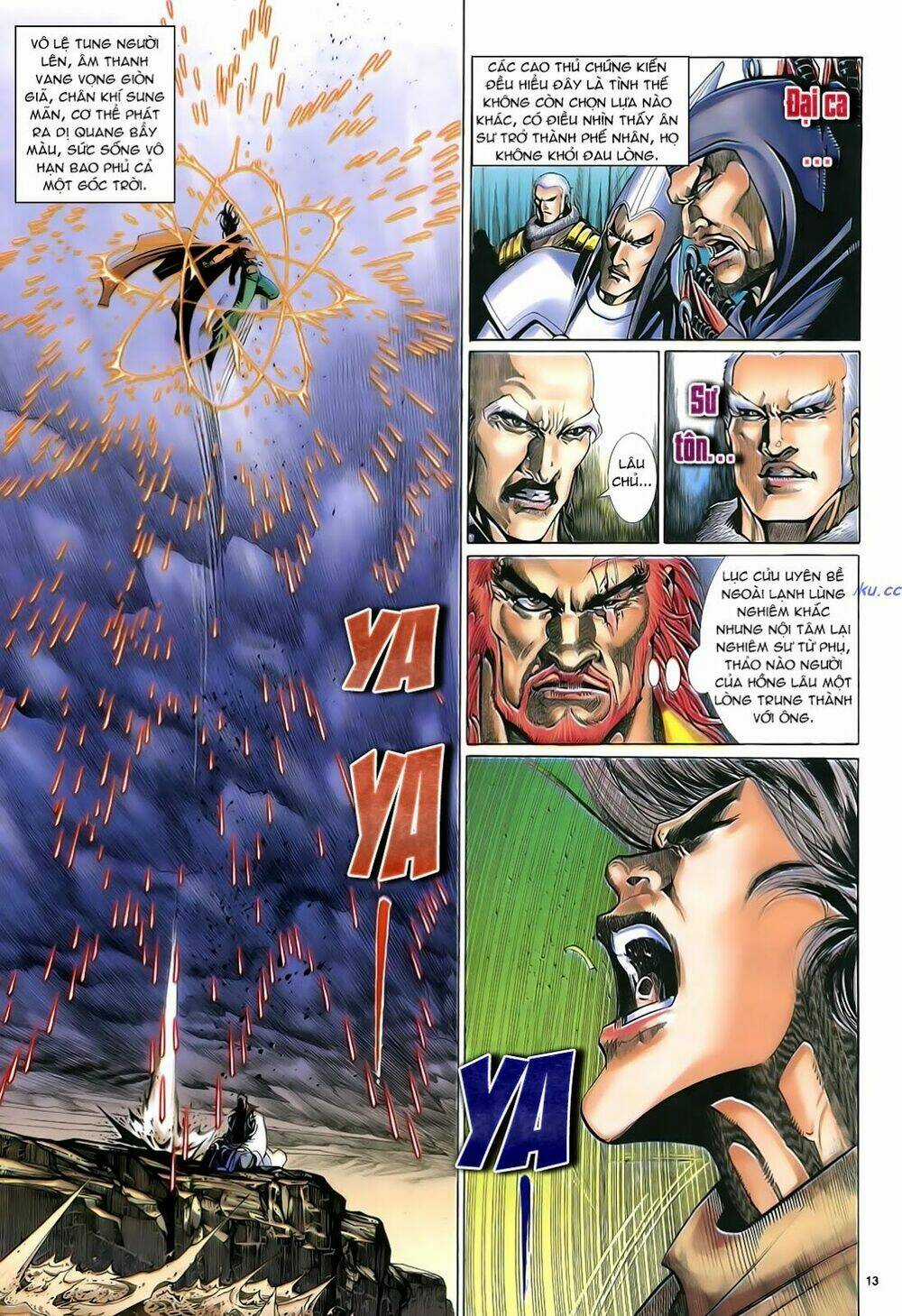 Anh Hùng Vô Lệ - Chapter 44 - Trang 13