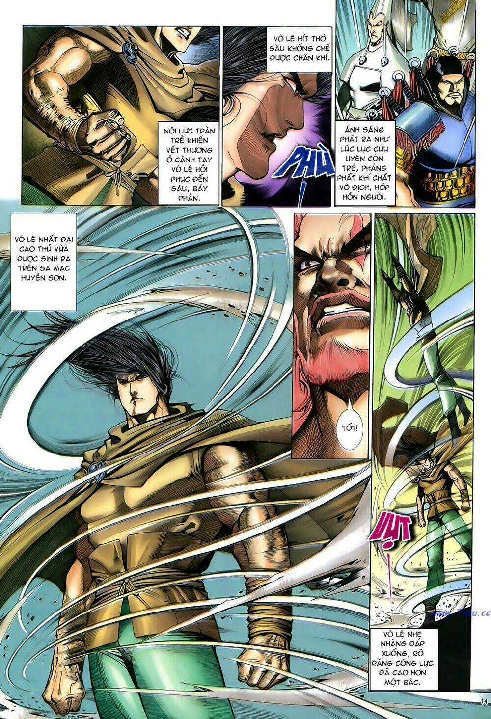 Anh Hùng Vô Lệ - Chapter 44 - Trang 14