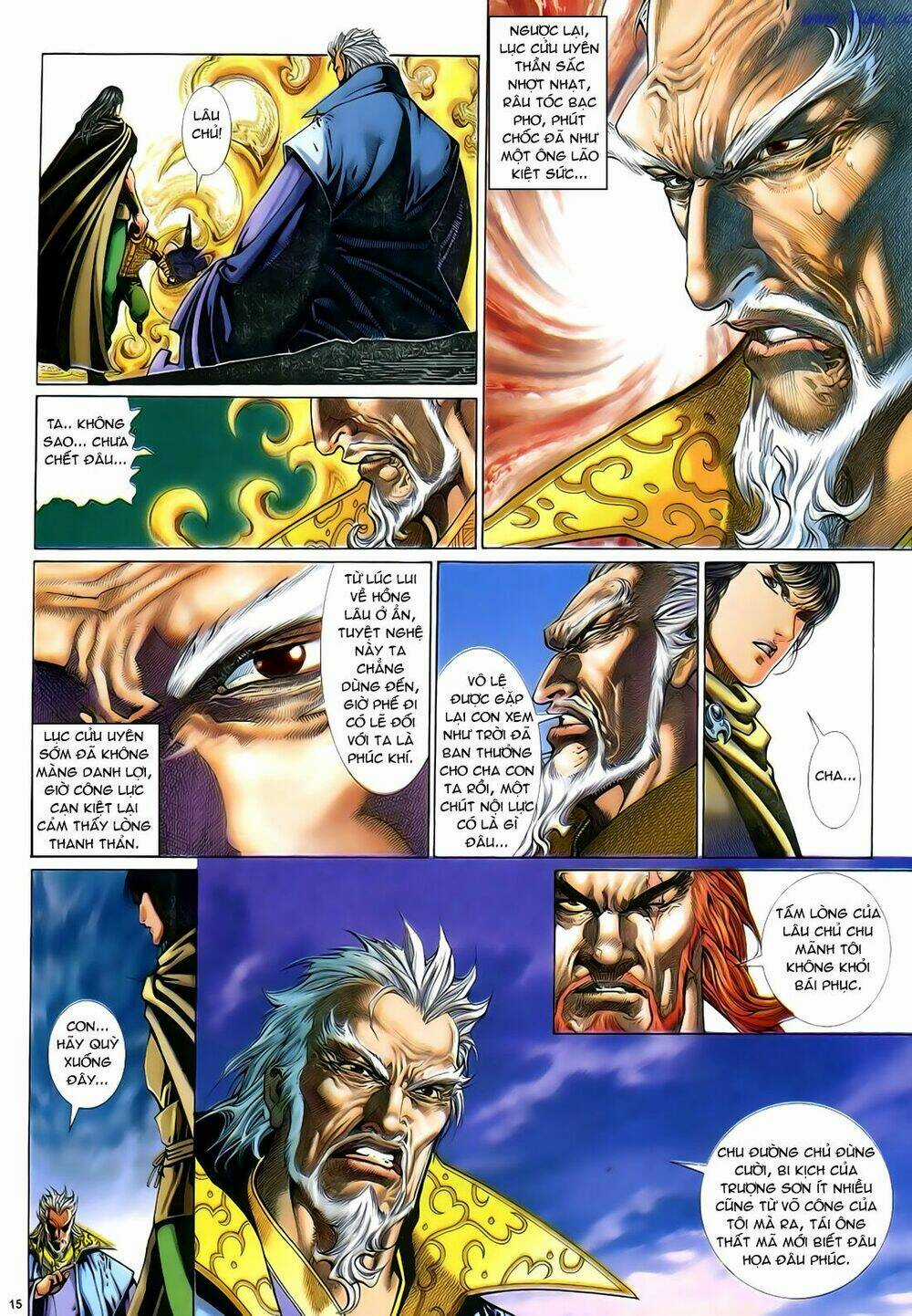 Anh Hùng Vô Lệ - Chapter 44 - Trang 15