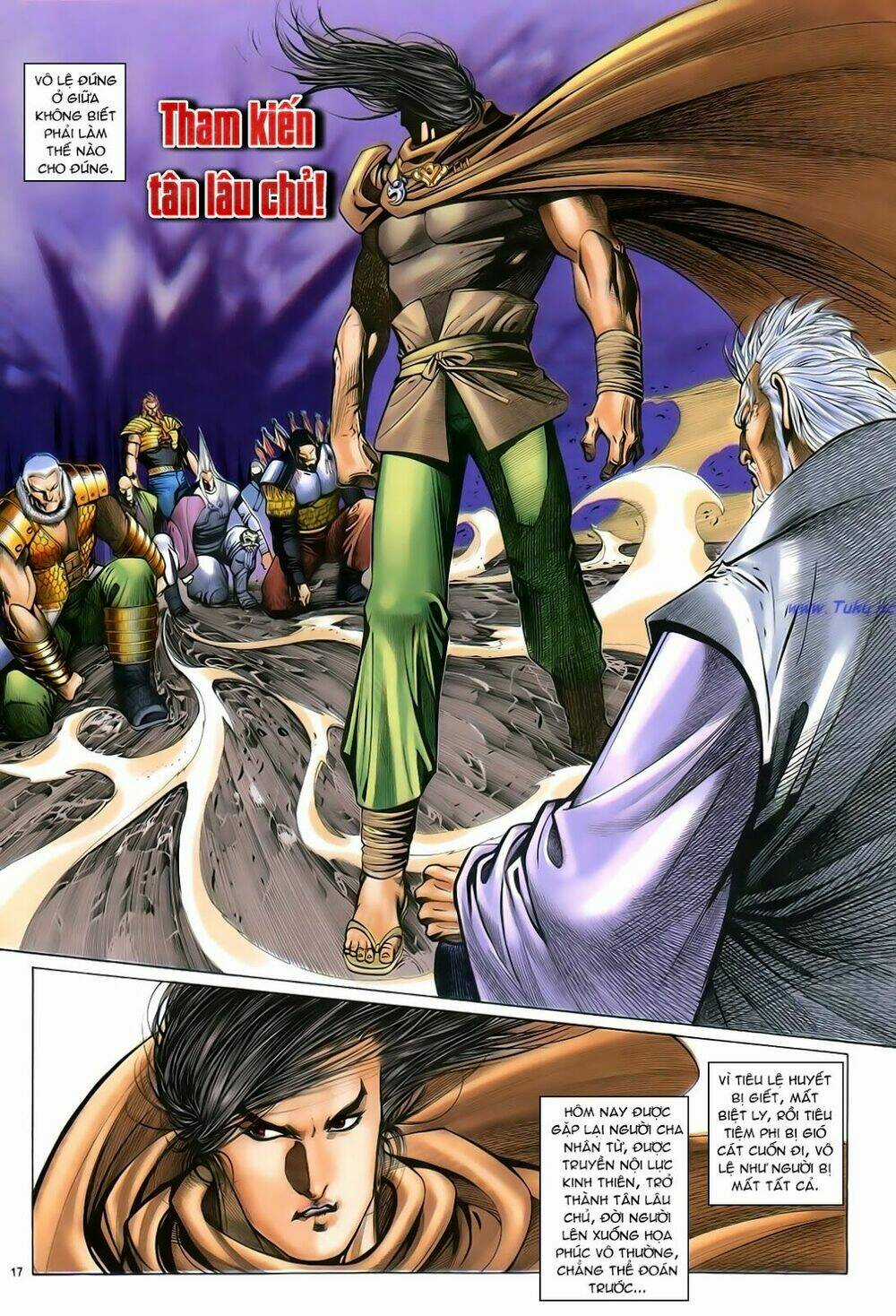 Anh Hùng Vô Lệ - Chapter 44 - Trang 17