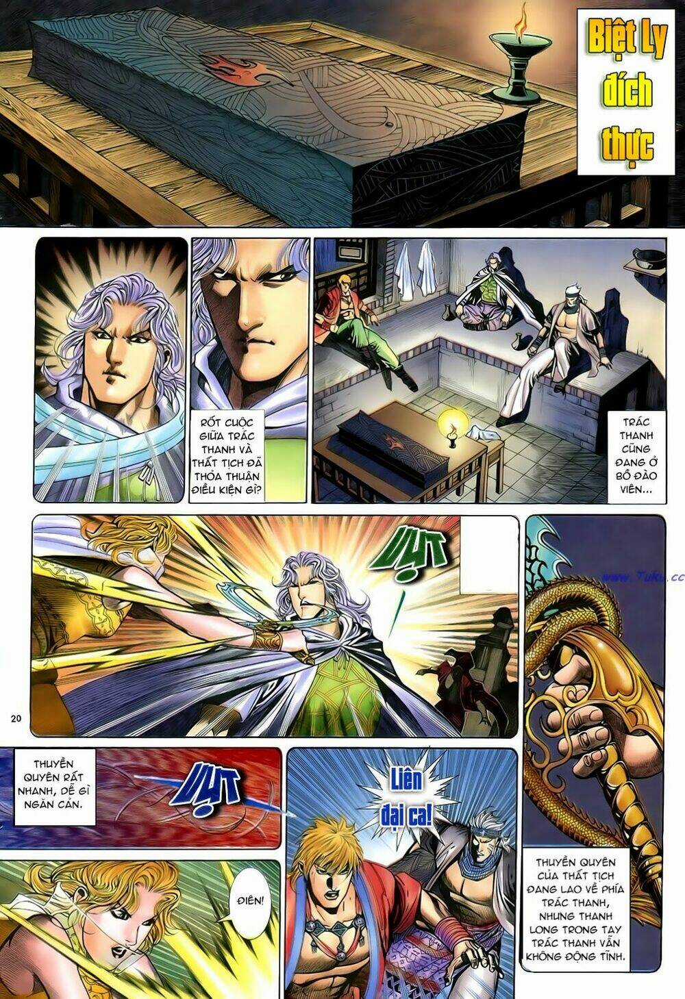 Anh Hùng Vô Lệ - Chapter 44 - Trang 20