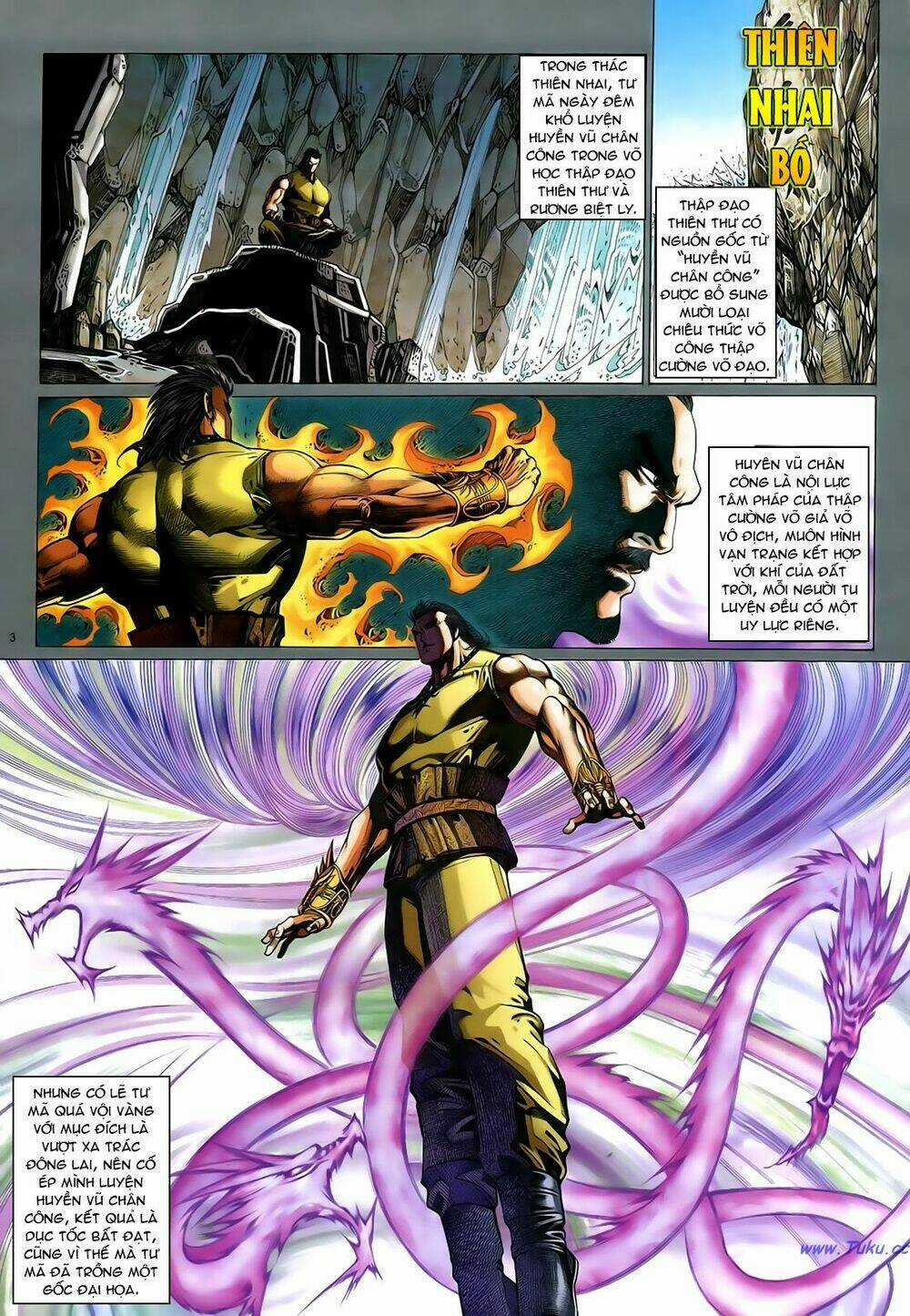 Anh Hùng Vô Lệ - Chapter 44 - Trang 3