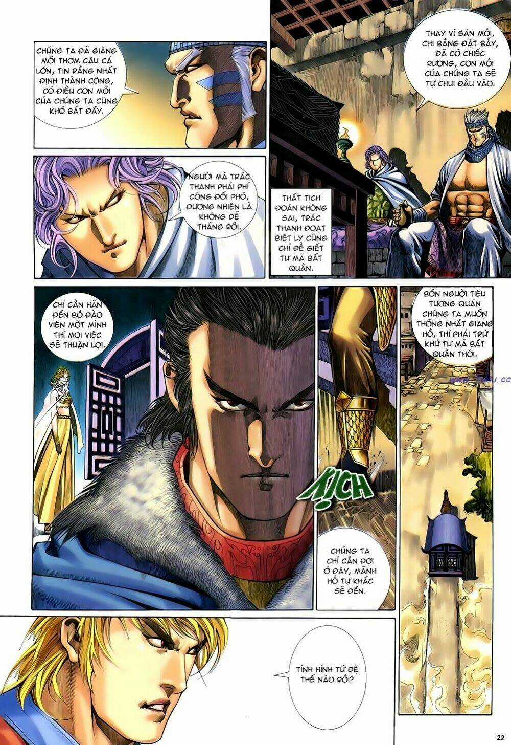 Anh Hùng Vô Lệ - Chapter 44 - Trang 22