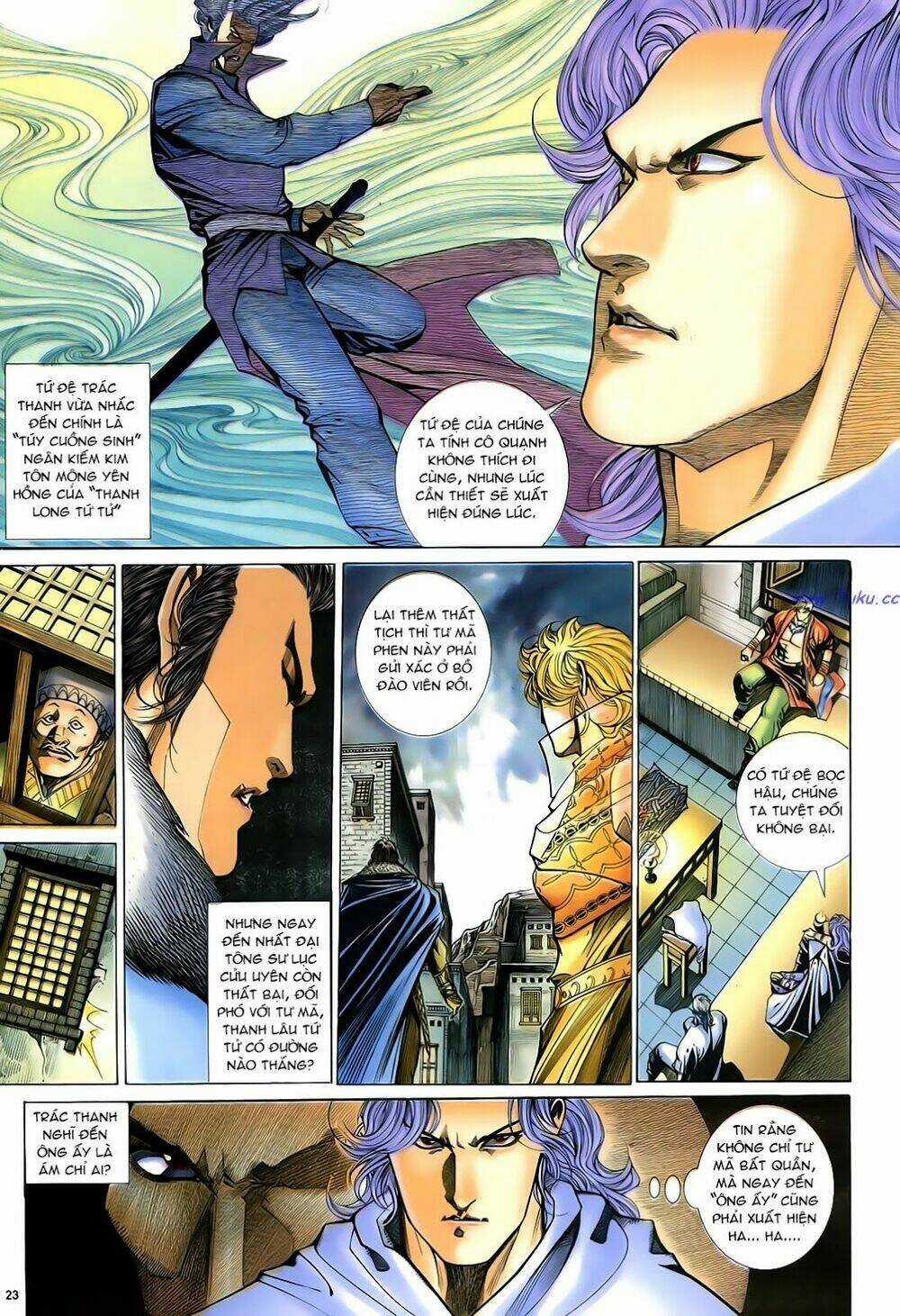 Anh Hùng Vô Lệ - Chapter 44 - Trang 23