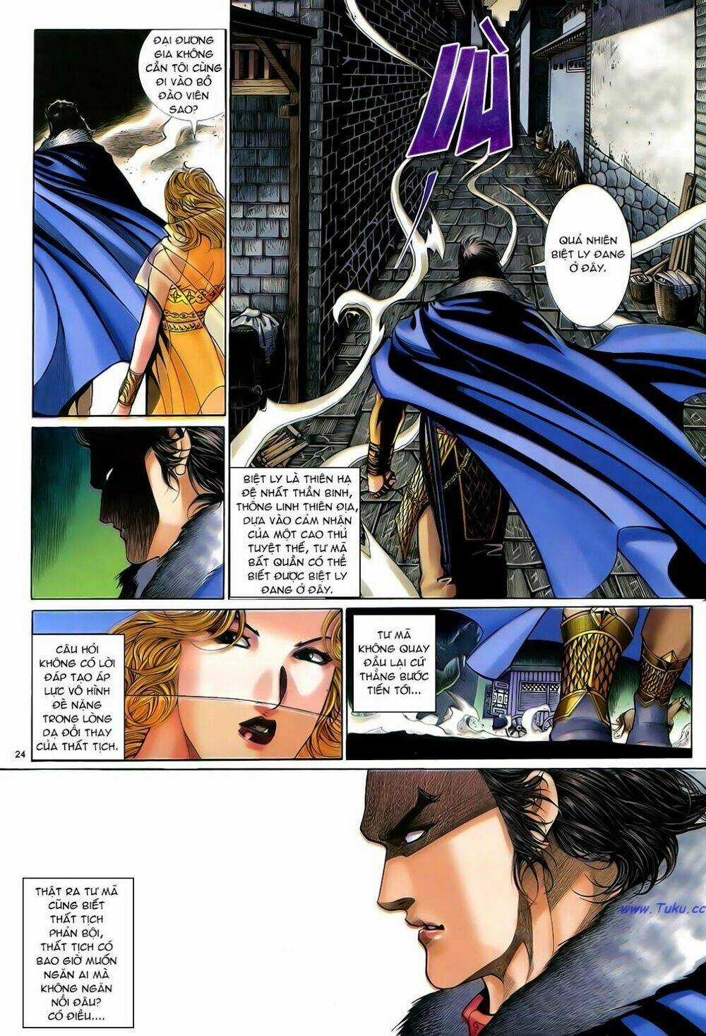 Anh Hùng Vô Lệ - Chapter 44 - Trang 24