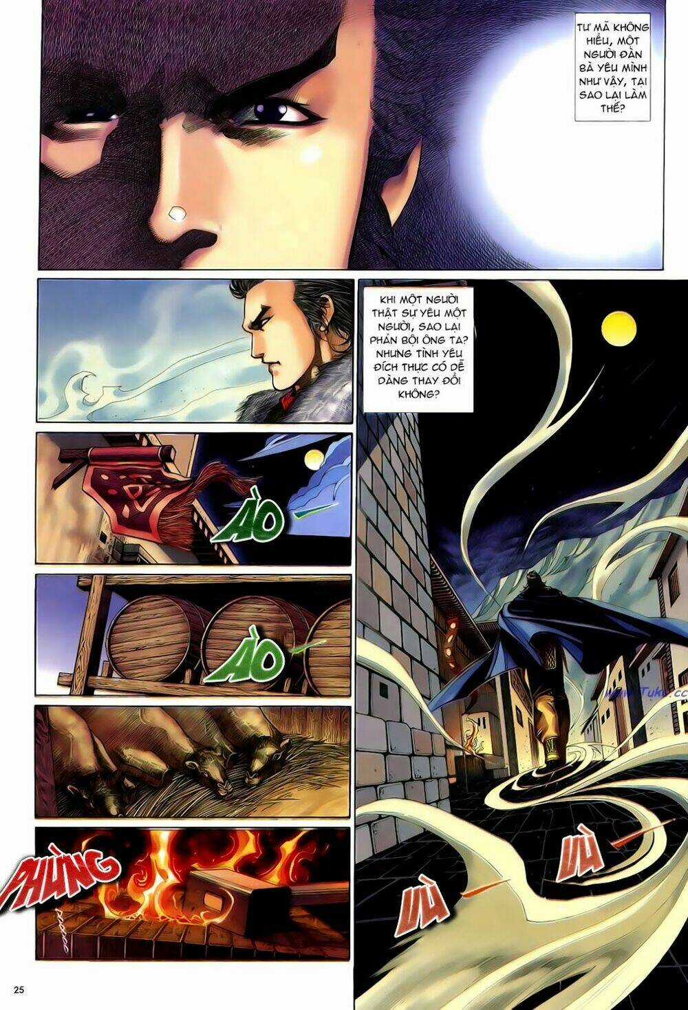 Anh Hùng Vô Lệ - Chapter 44 - Trang 25