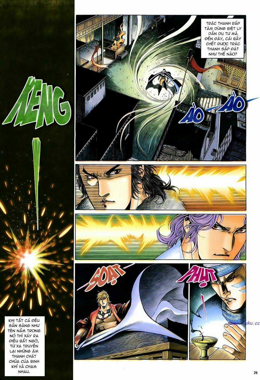 Anh Hùng Vô Lệ - Chapter 44 - Trang 26