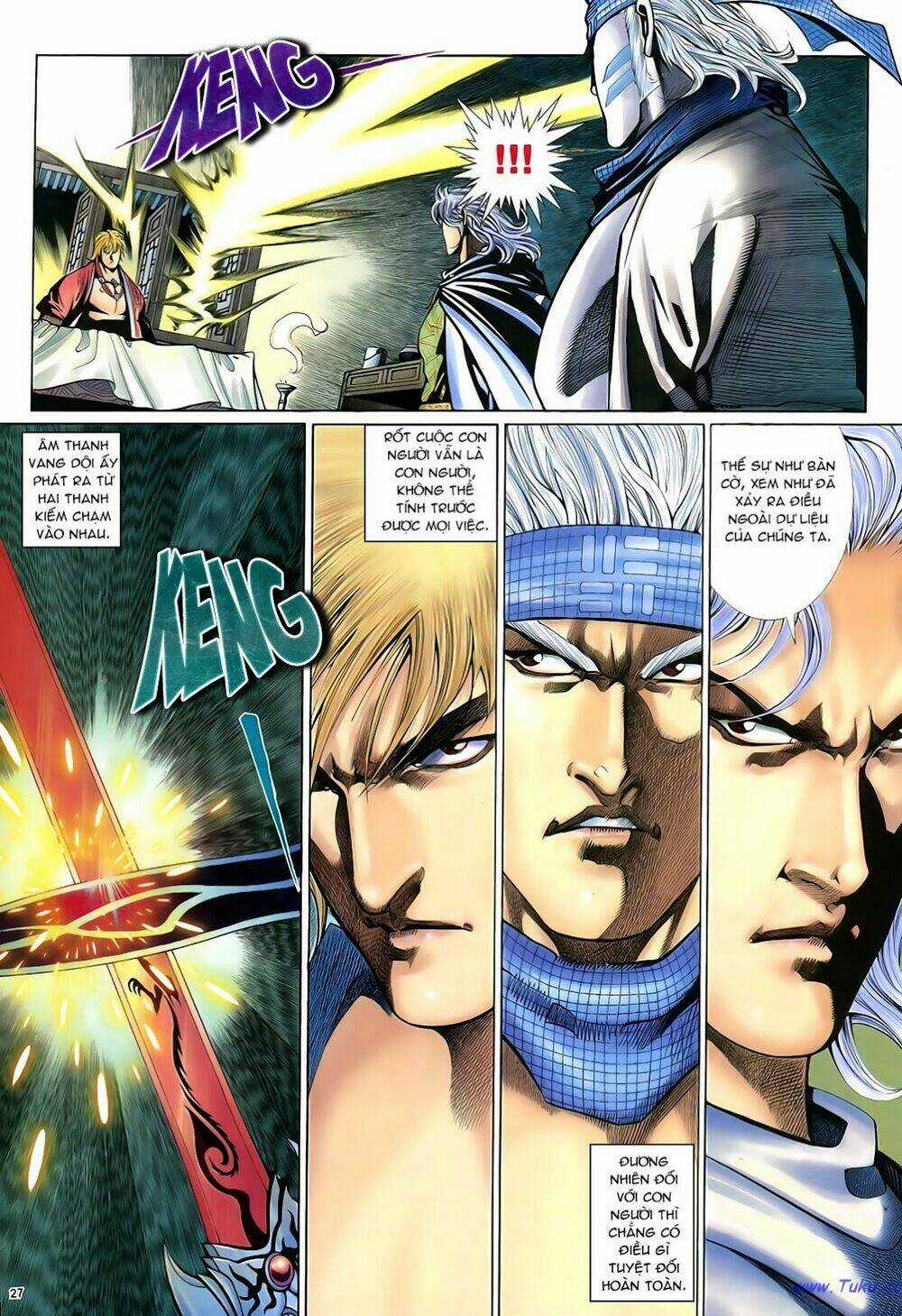 Anh Hùng Vô Lệ - Chapter 44 - Trang 27