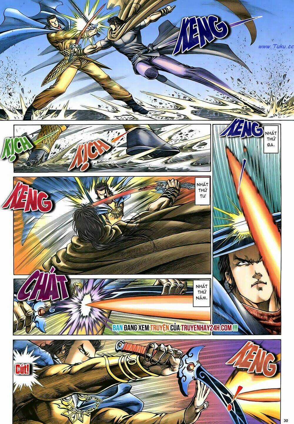 Anh Hùng Vô Lệ - Chapter 44 - Trang 30