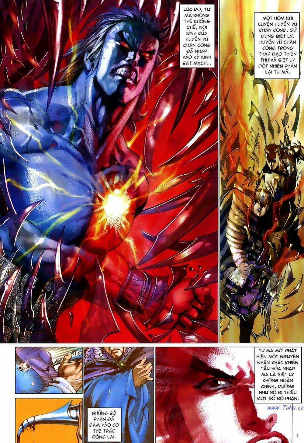 Anh Hùng Vô Lệ - Chapter 44 - Trang 4