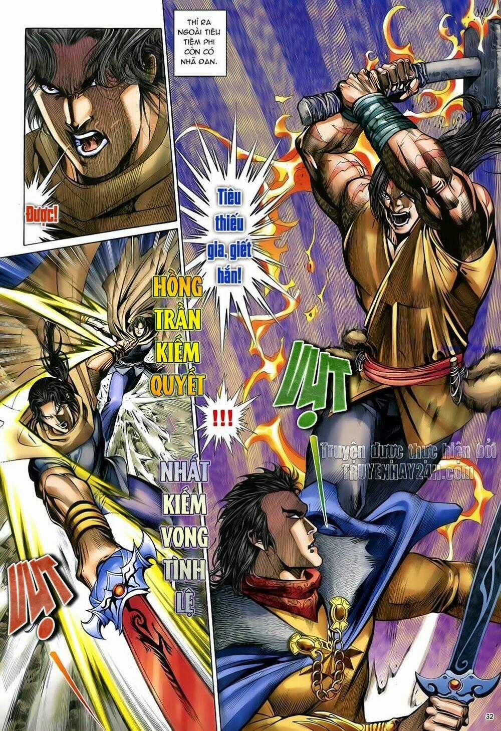 Anh Hùng Vô Lệ - Chapter 44 - Trang 32