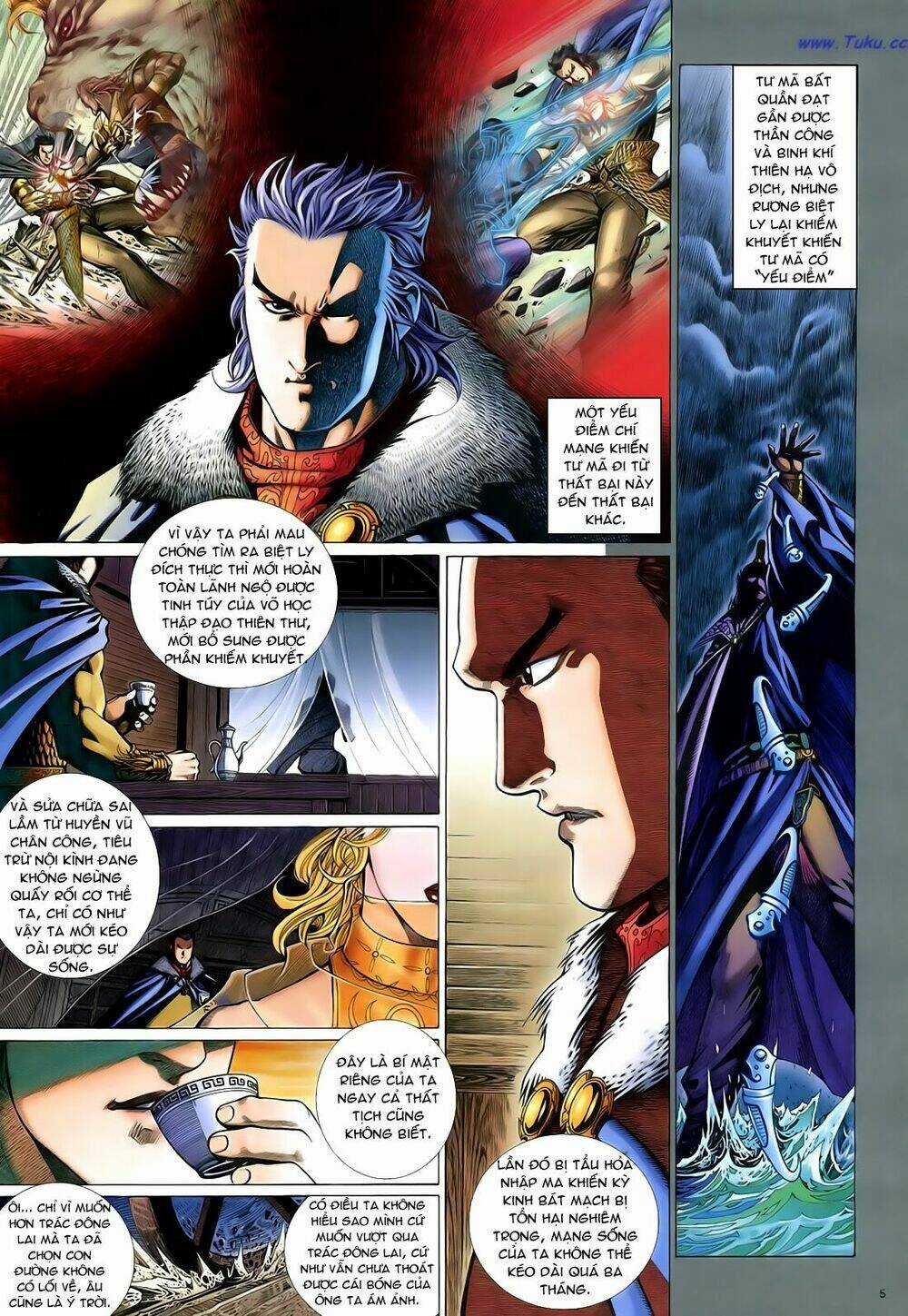 Anh Hùng Vô Lệ - Chapter 44 - Trang 5