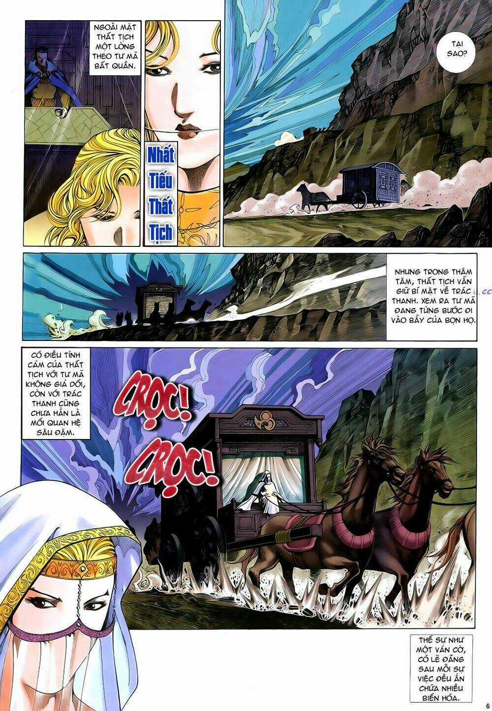 Anh Hùng Vô Lệ - Chapter 44 - Trang 6