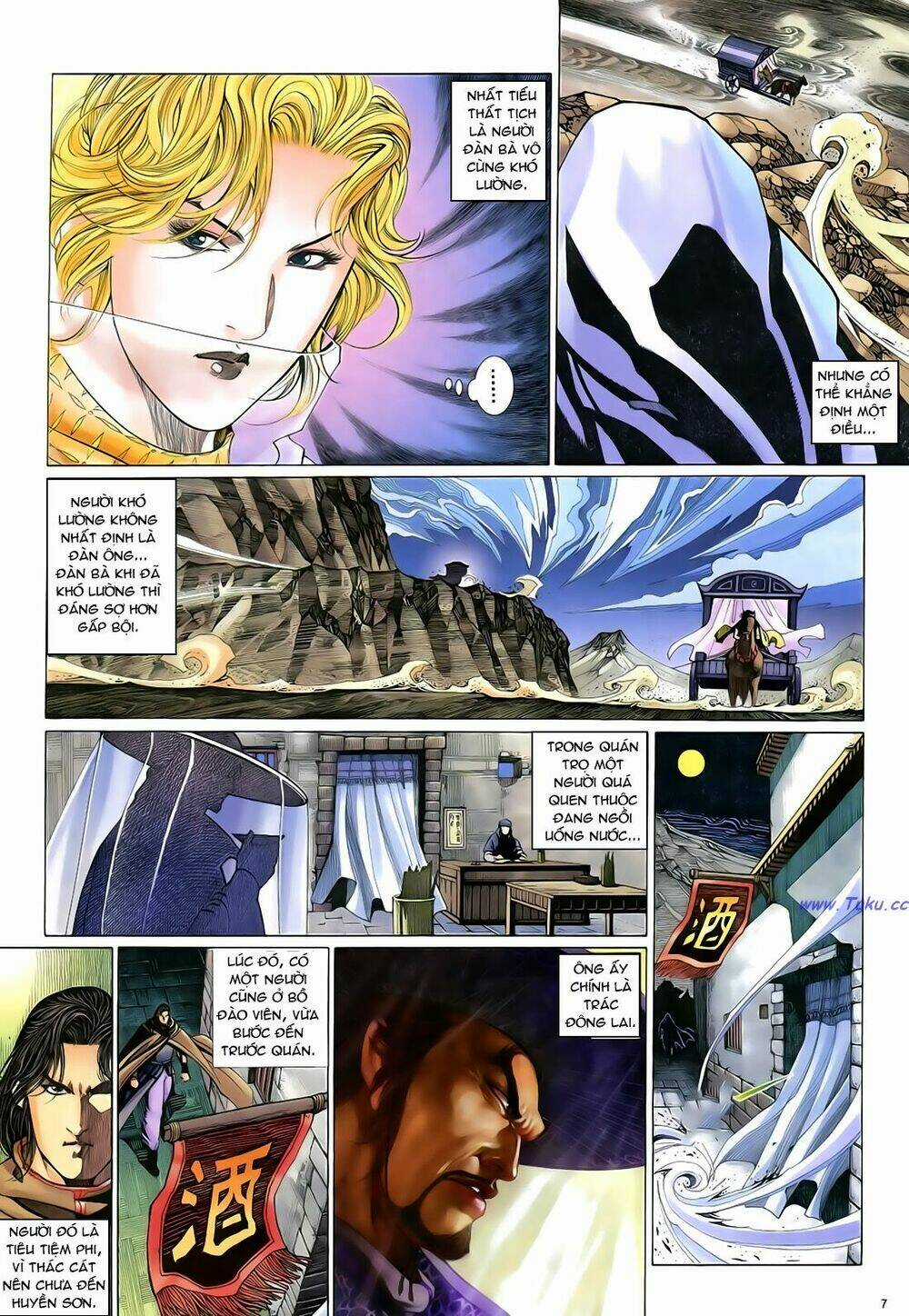 Anh Hùng Vô Lệ - Chapter 44 - Trang 7